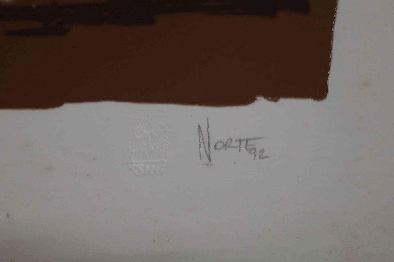 ARMANDO NORTE LITHOGRAPH - 2