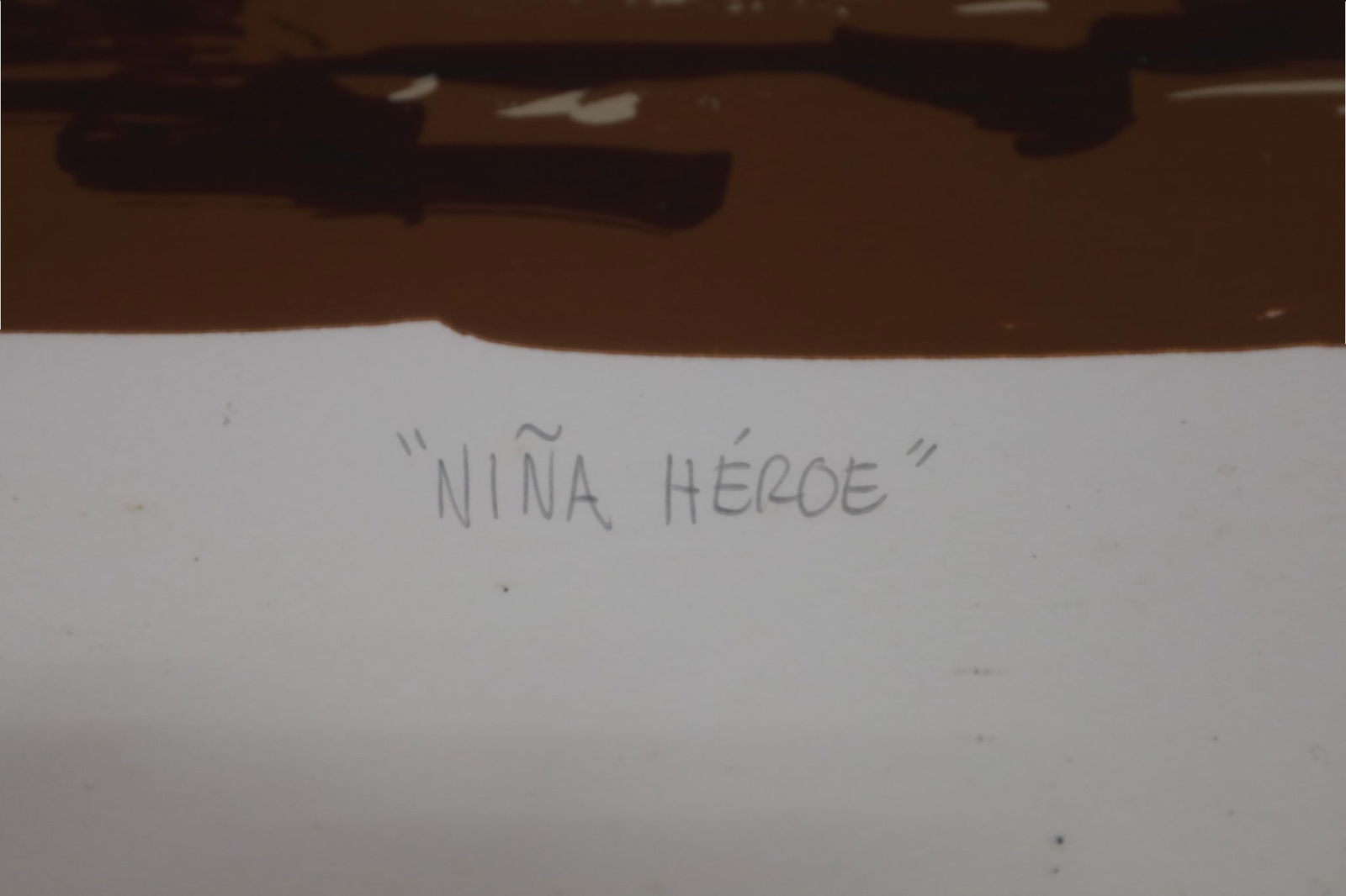 ARMANDO NORTE LITHOGRAPH - 3