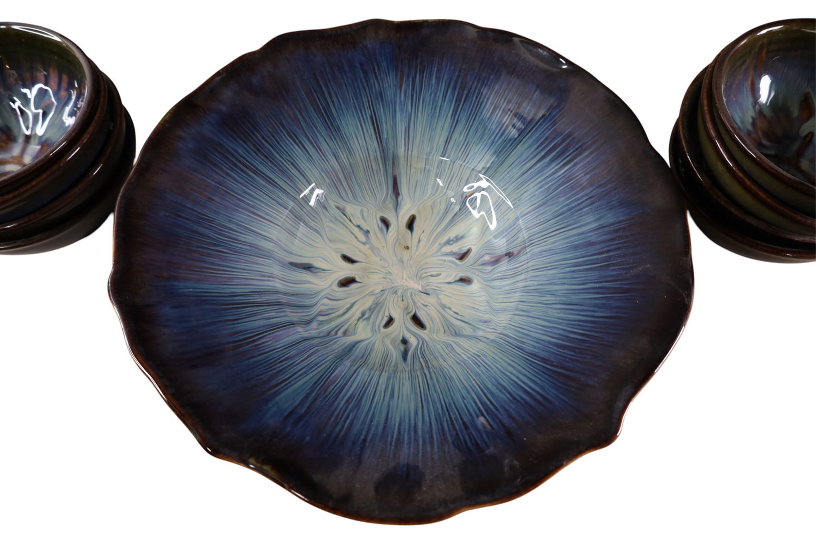 BILL CAMPBELL SALAD SET - 2