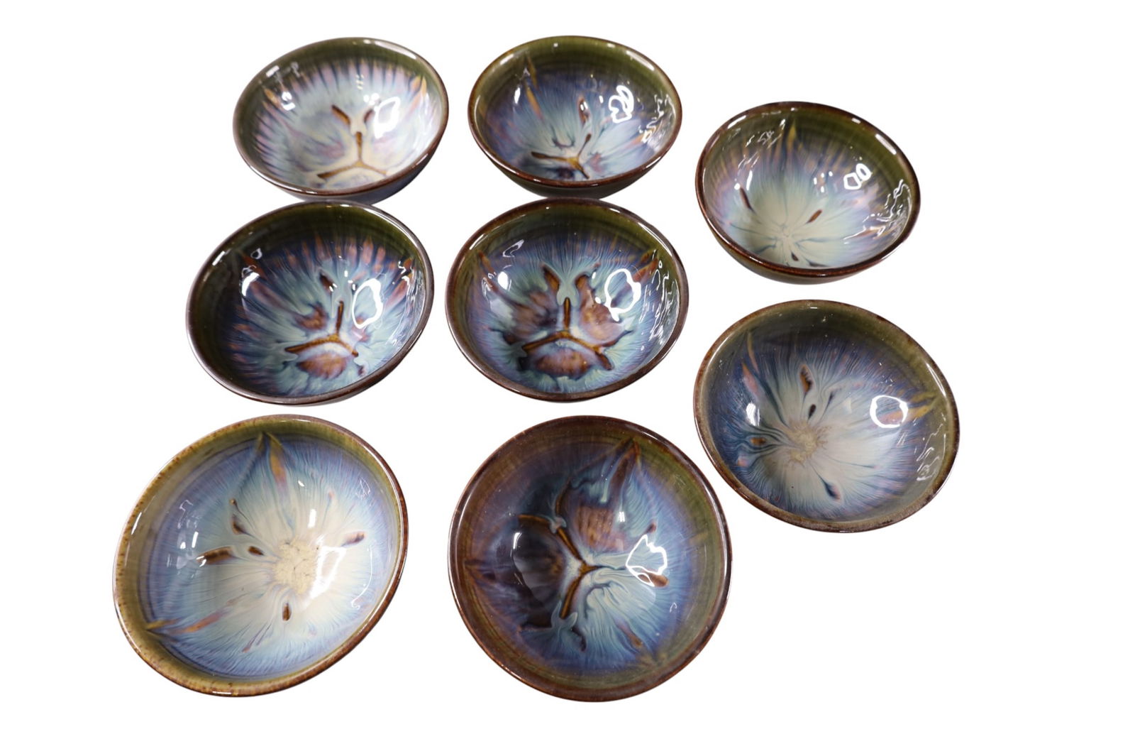 BILL CAMPBELL SALAD SET - 3