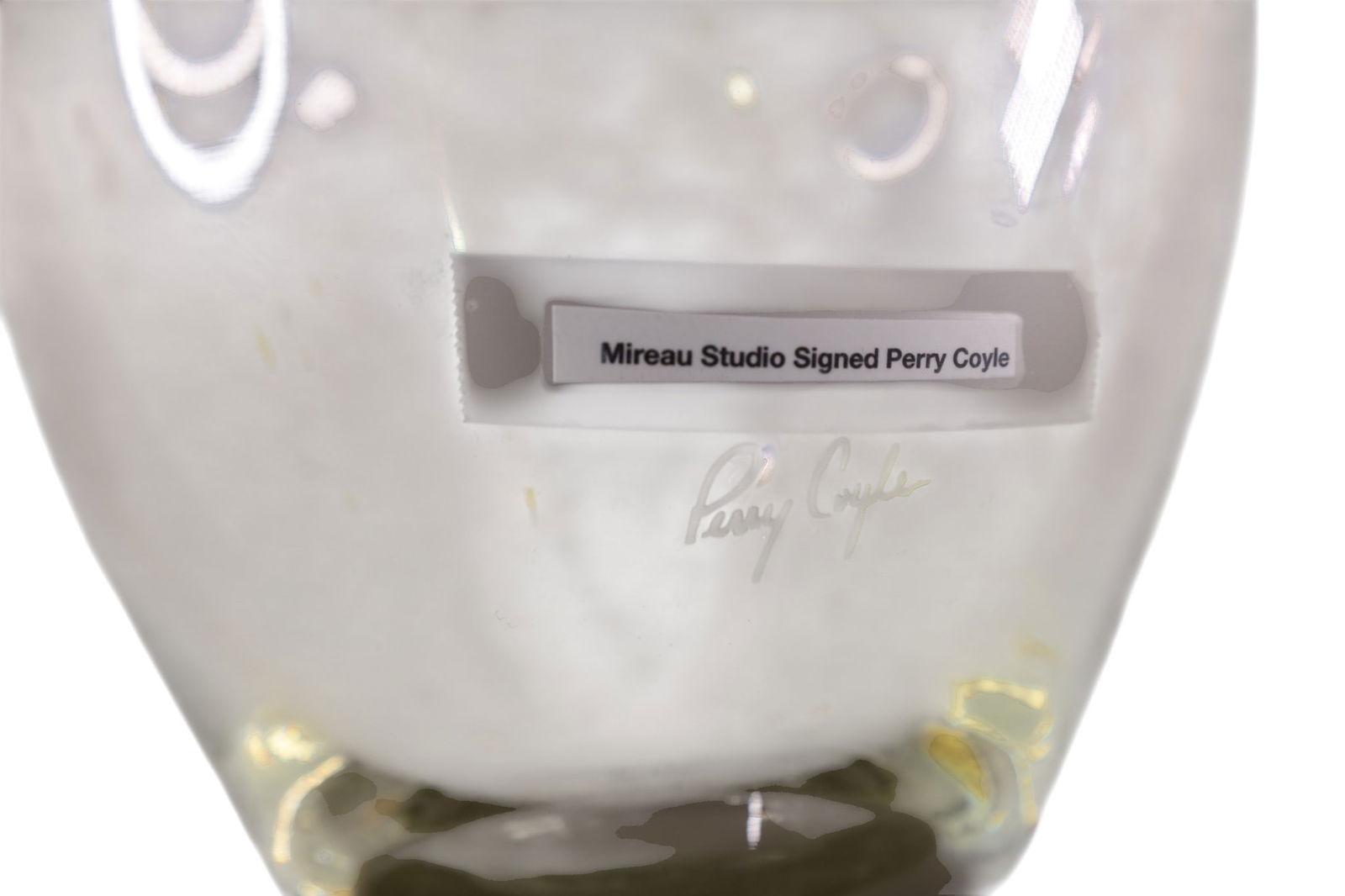 MIREAU STUDIOS VASE - 3