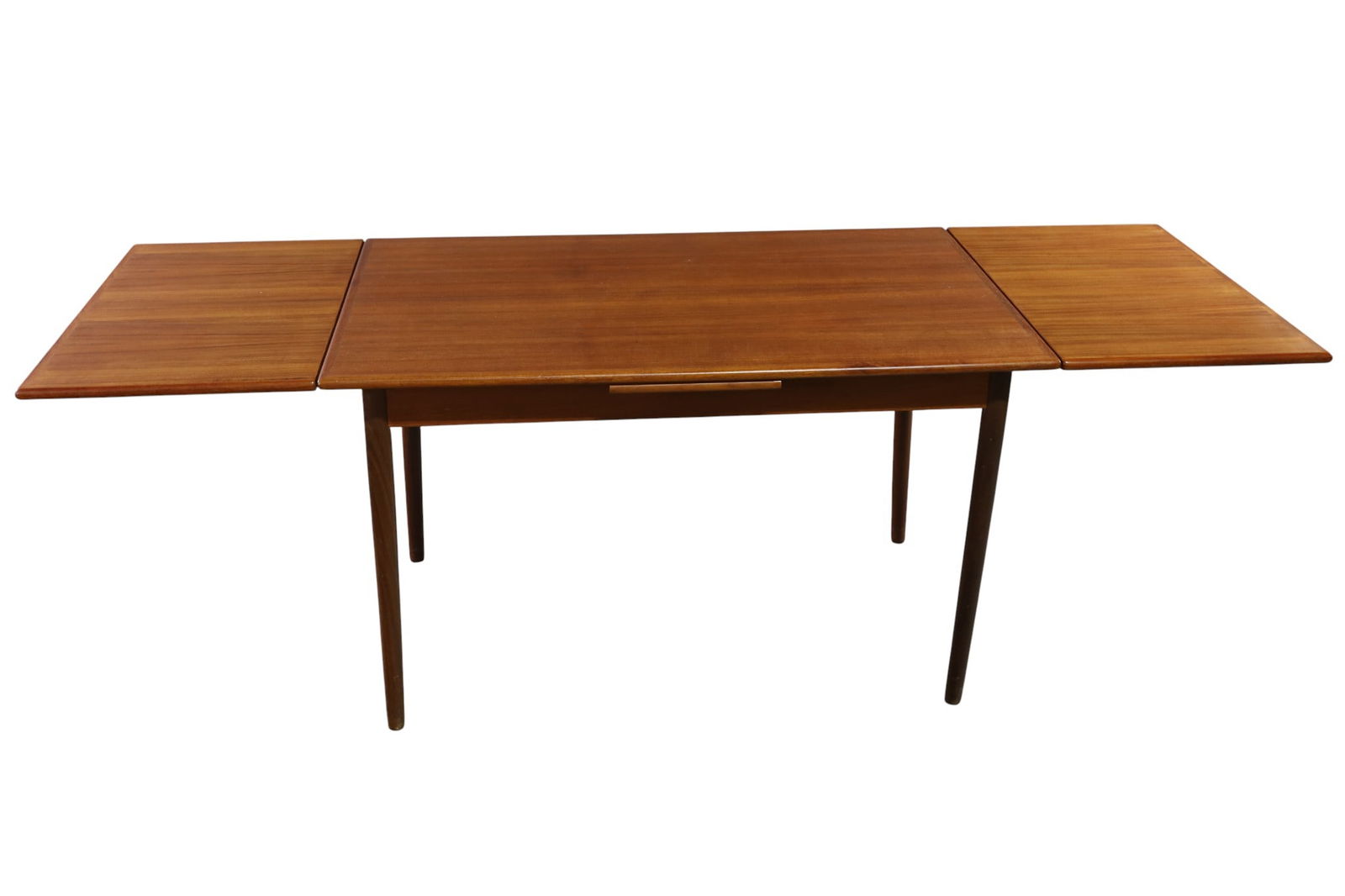TEAK DRAW LEAF TABLE - 3