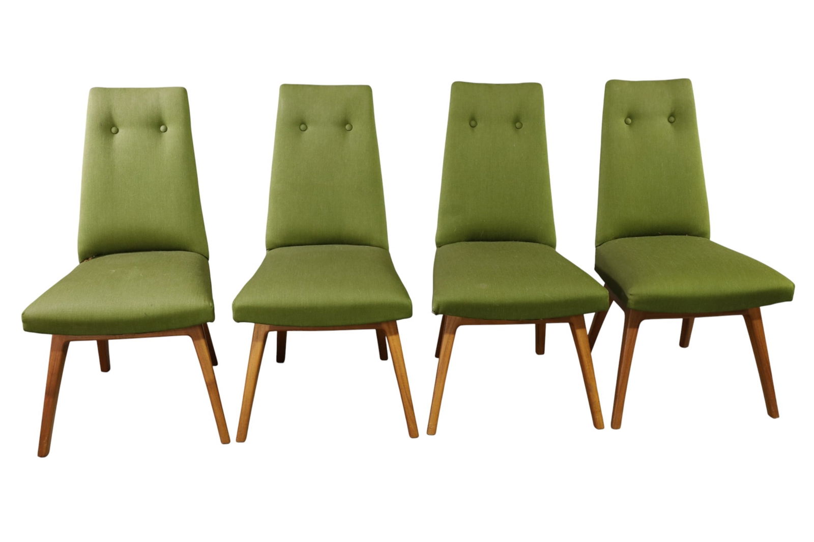 SET OF 4 MCM STYLE CHAIRS (1 of 5)
