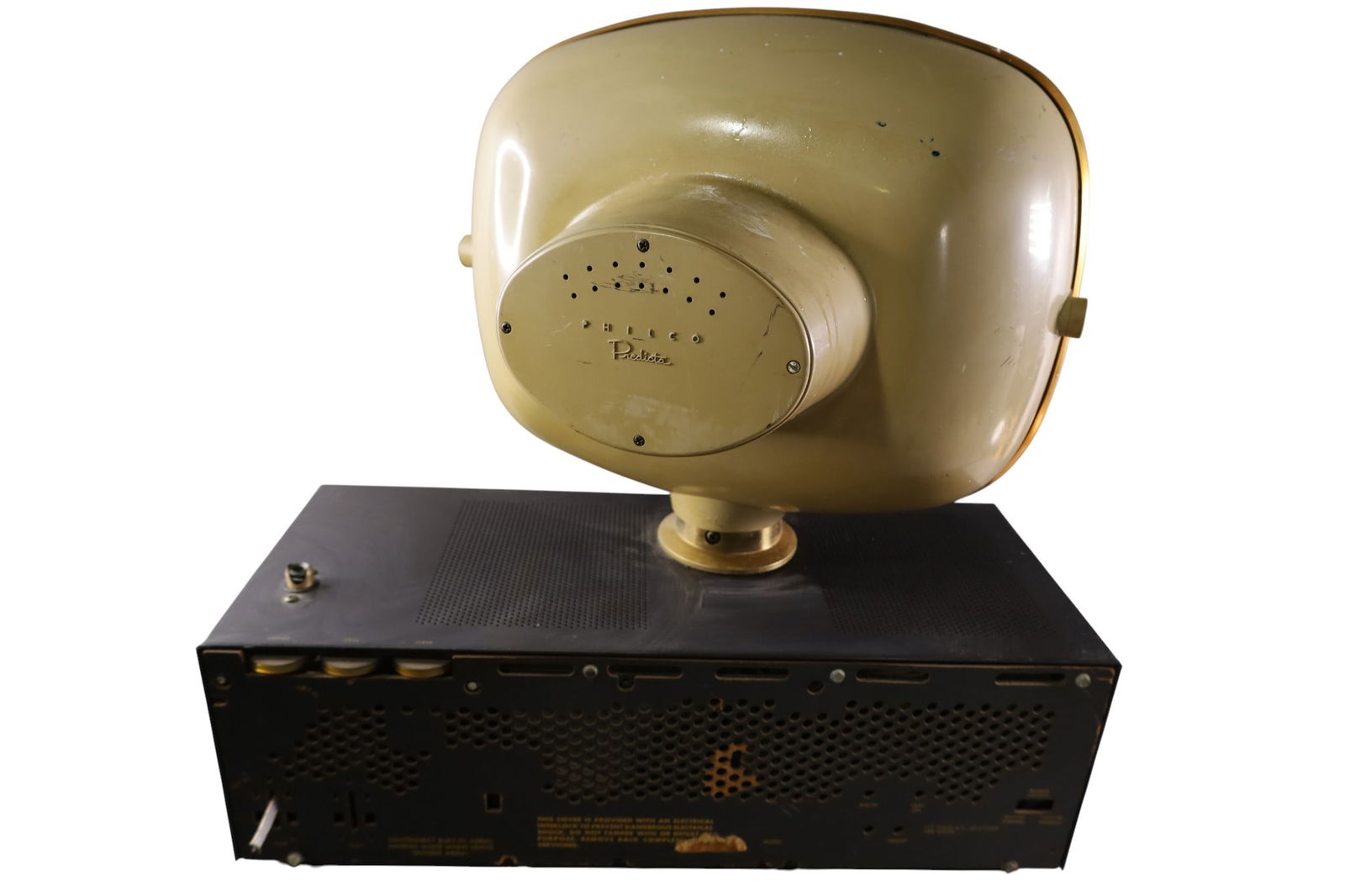 PHILCO PREDICTA TELEVISION - 4