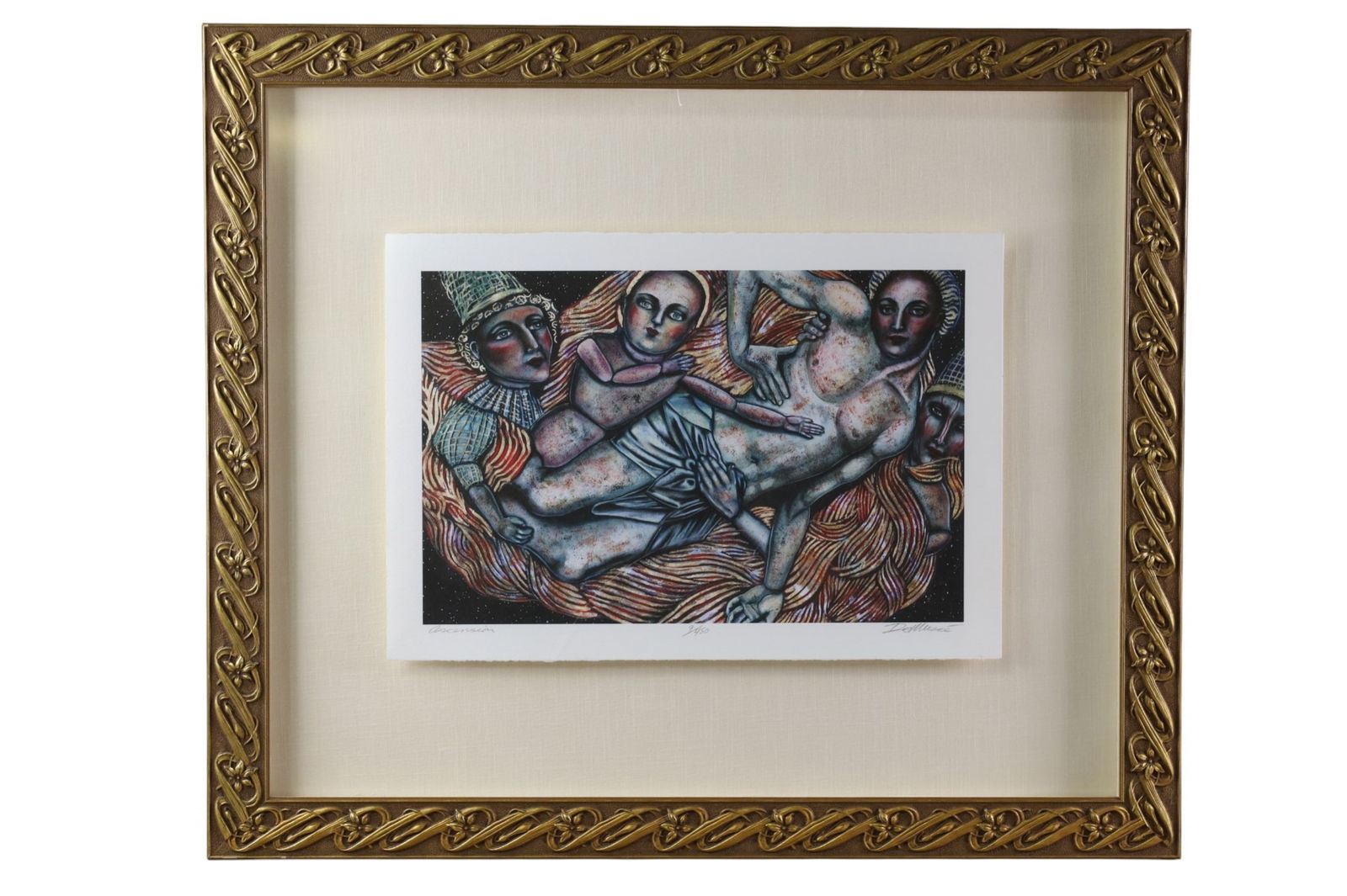 FRAMED LITHOGRAPH (1 of 2)