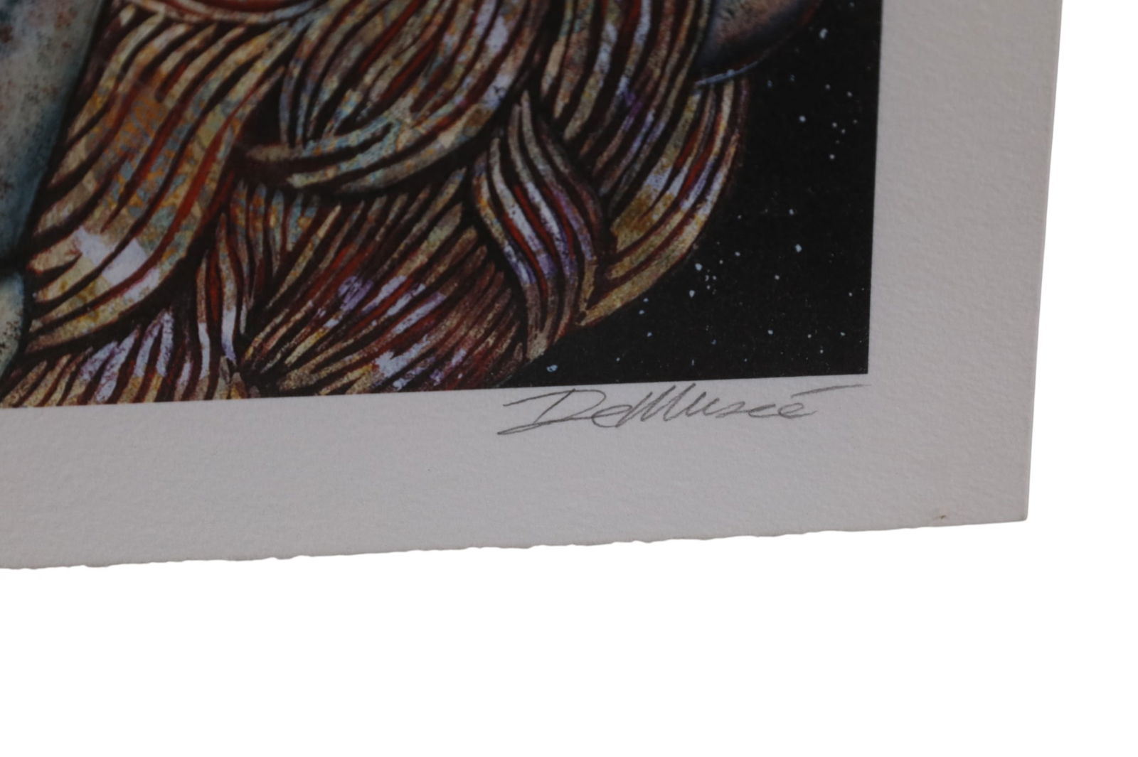 FRAMED LITHOGRAPH - 2