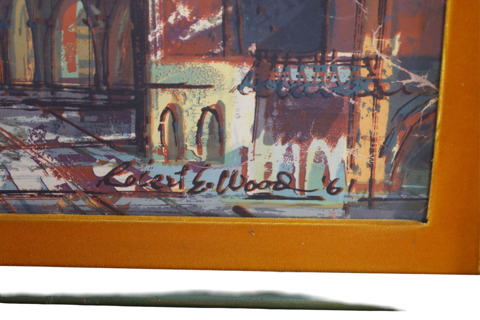 FRAMED CHURCH PRINT - 2