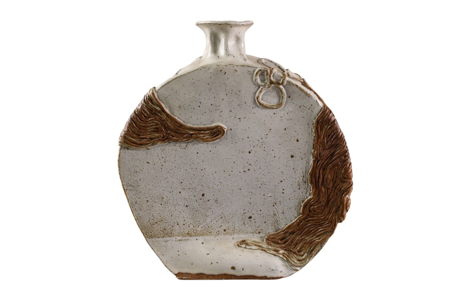 STUDIO POTTERY VASE - 2