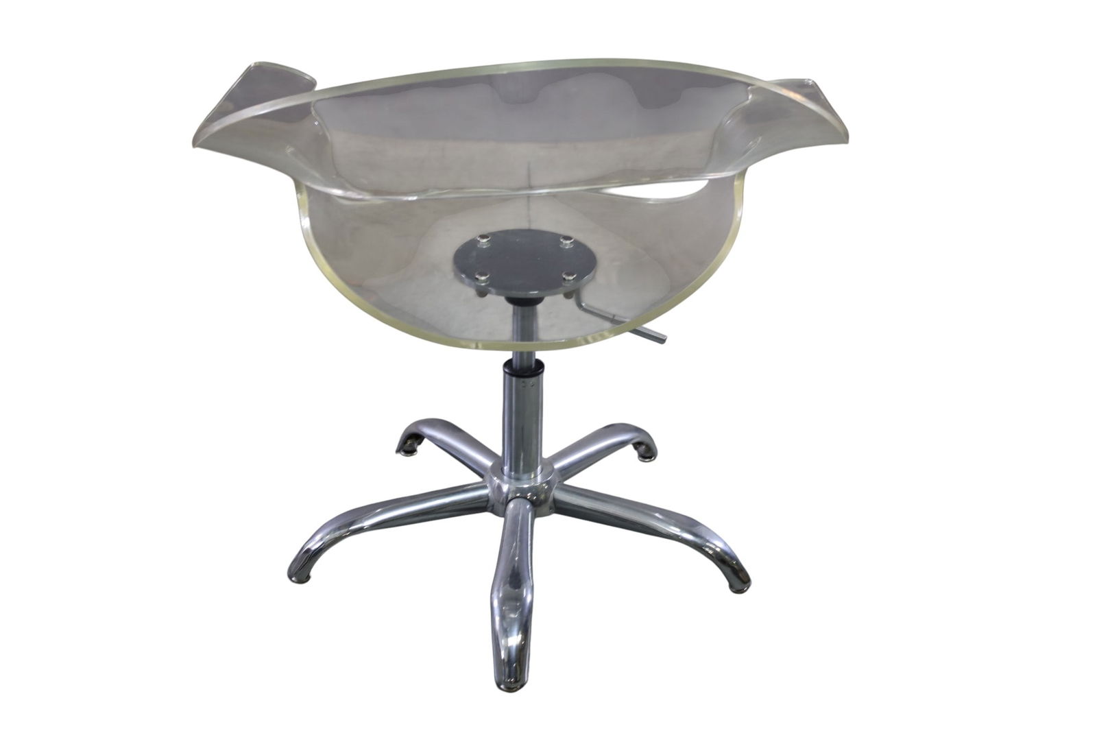 LUCITE VANITY CHAIR - 3