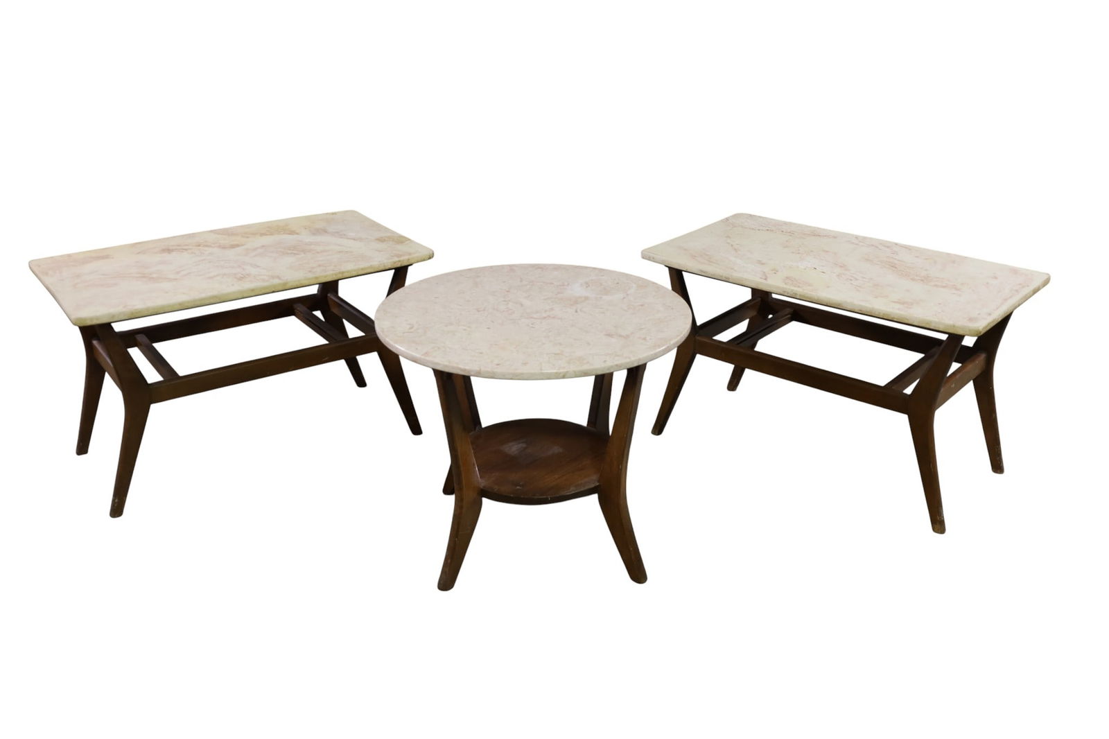 MID CENTURY MODERN LIVING ROOM SET (1 of 4)