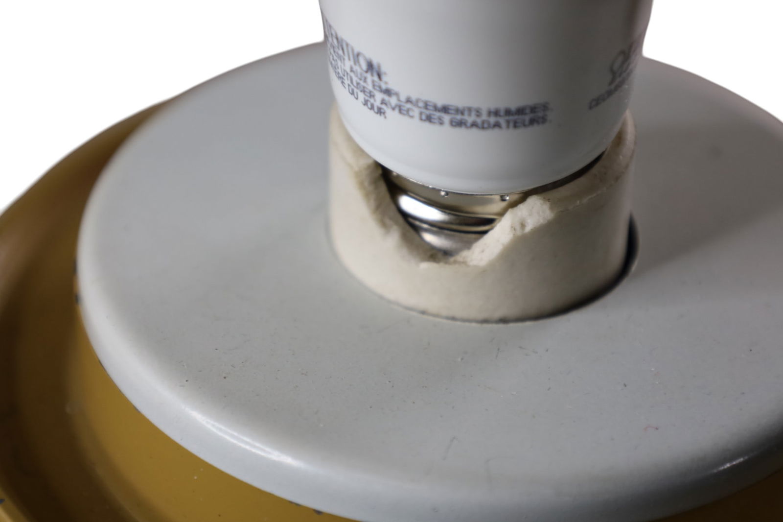 MID CENTURY MODEN STEMLITE TABLE LAMP - 3