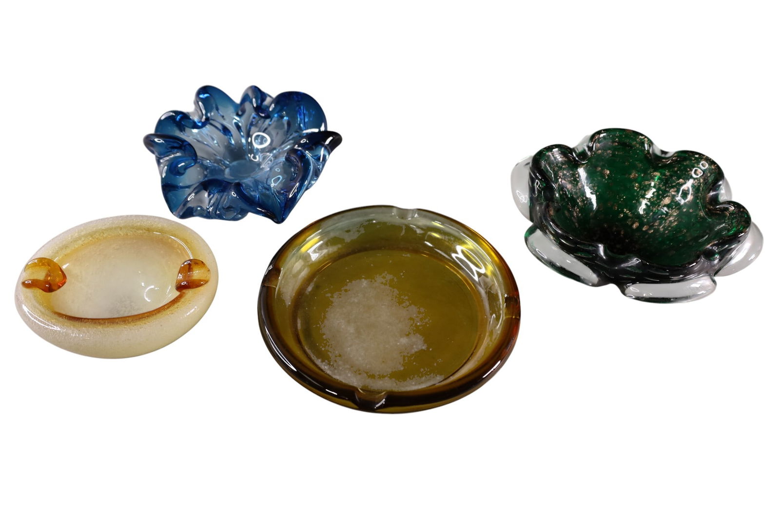 GROUPING OF MURANO GLASS (1 of 5)