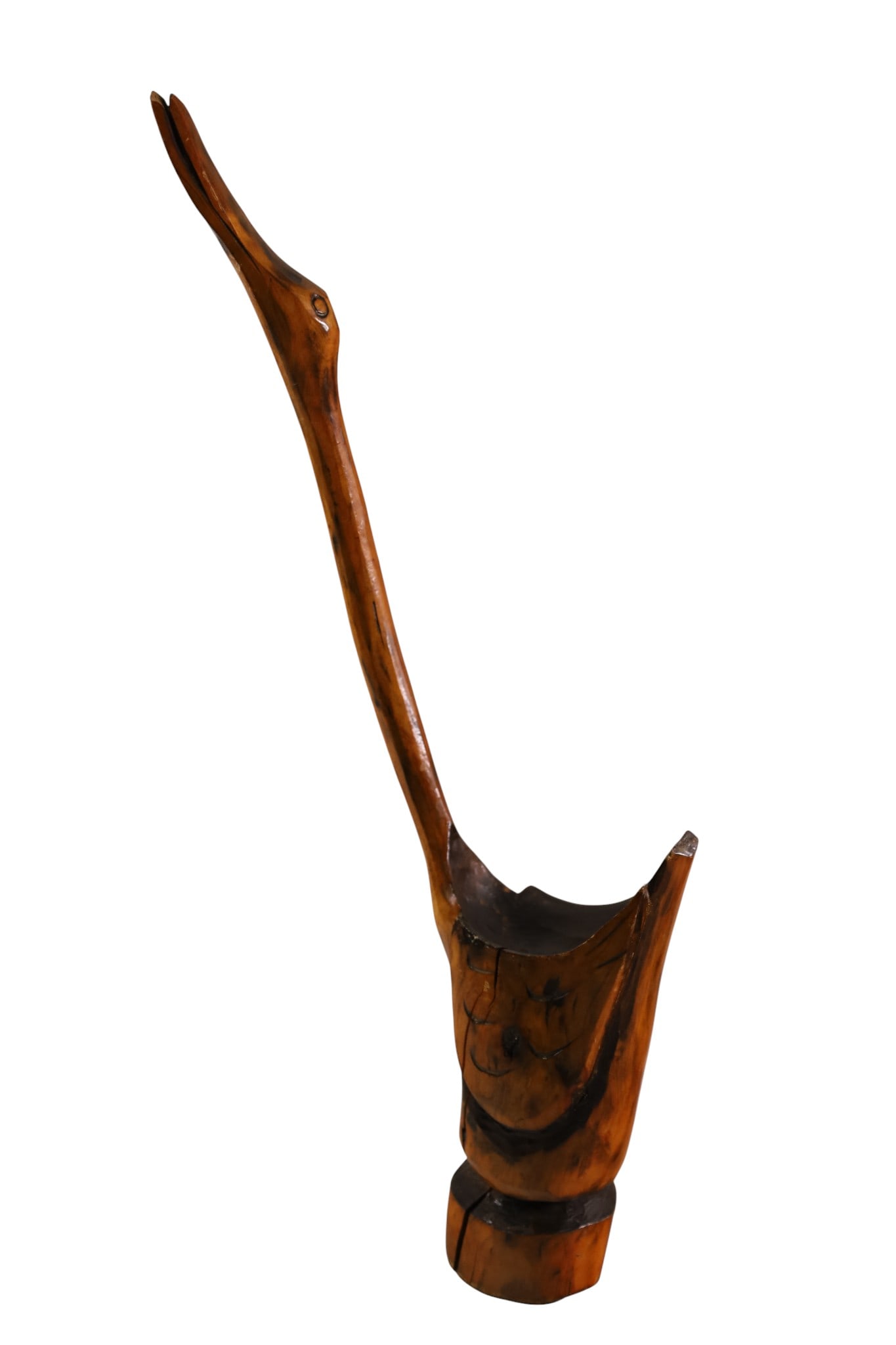 WOODEN BIRD (1 of 2)