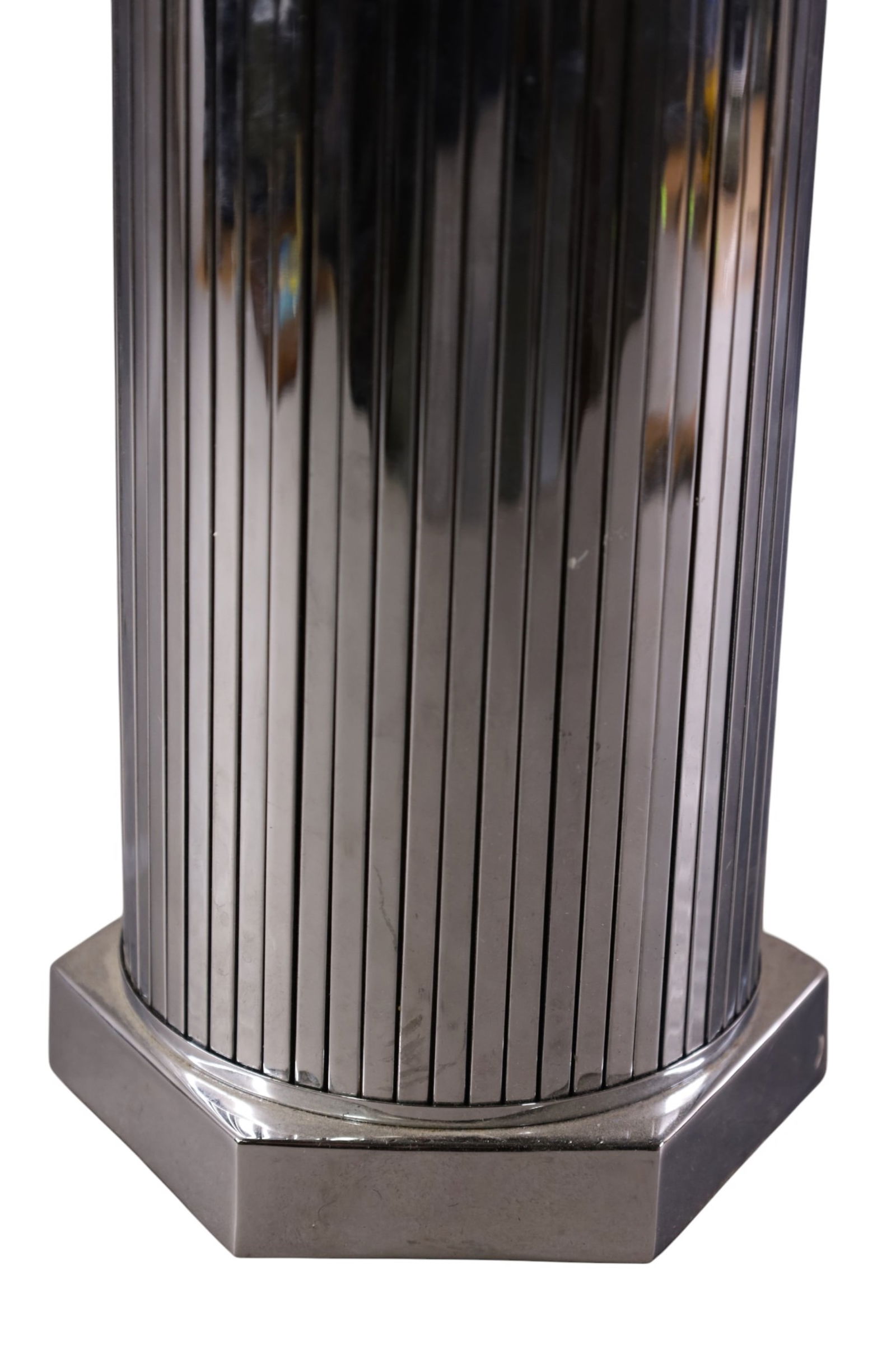 CHROME TABLE LAMP - 3