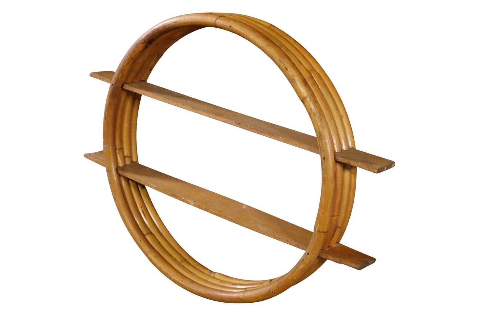 RATTAN WALL RING - 2