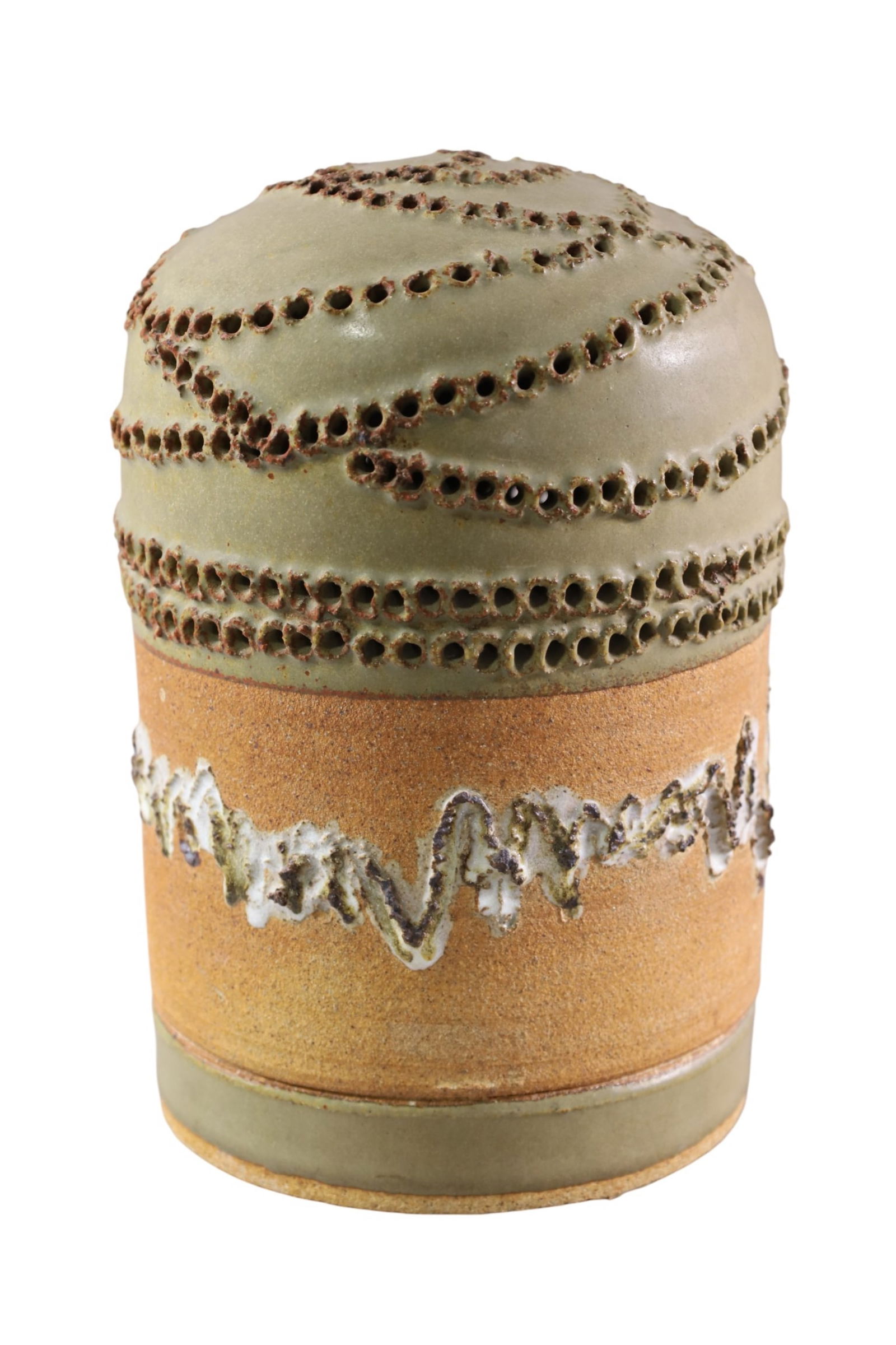 STUDIO POTTERY LAMP - 3