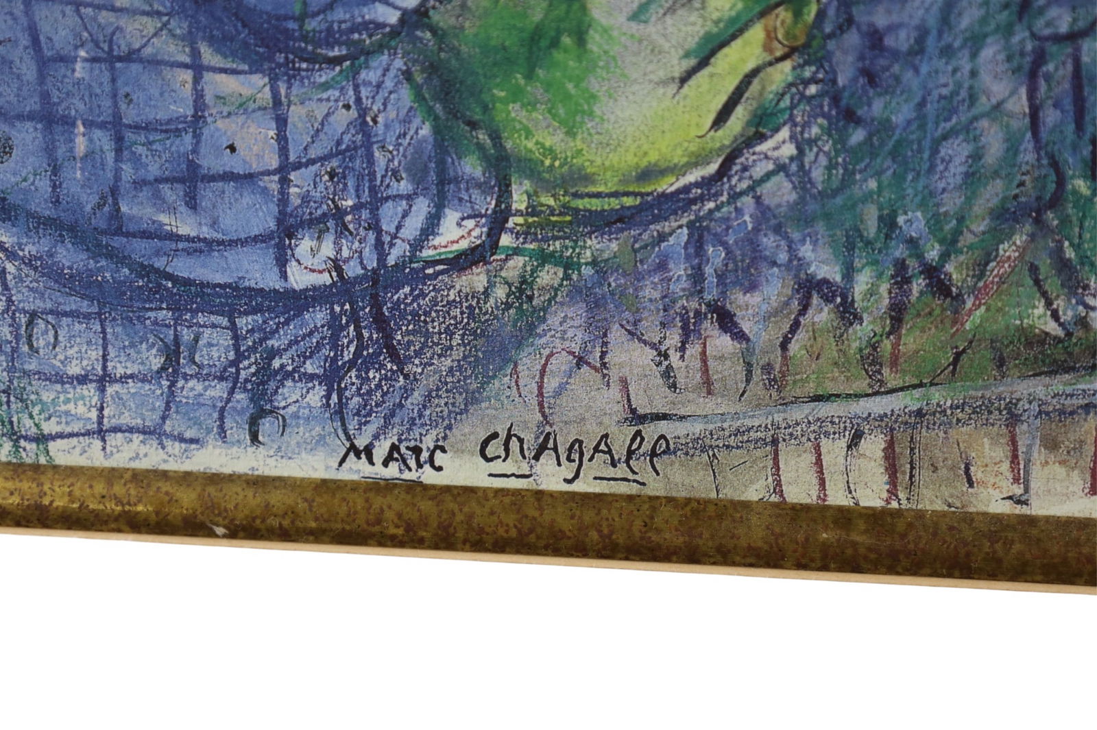 MARC CHAGAL PRINT - 2