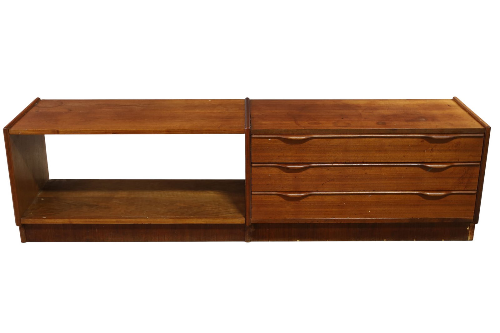 MCM MODULAR LOW CHEST (AS IS) (1 of 4)