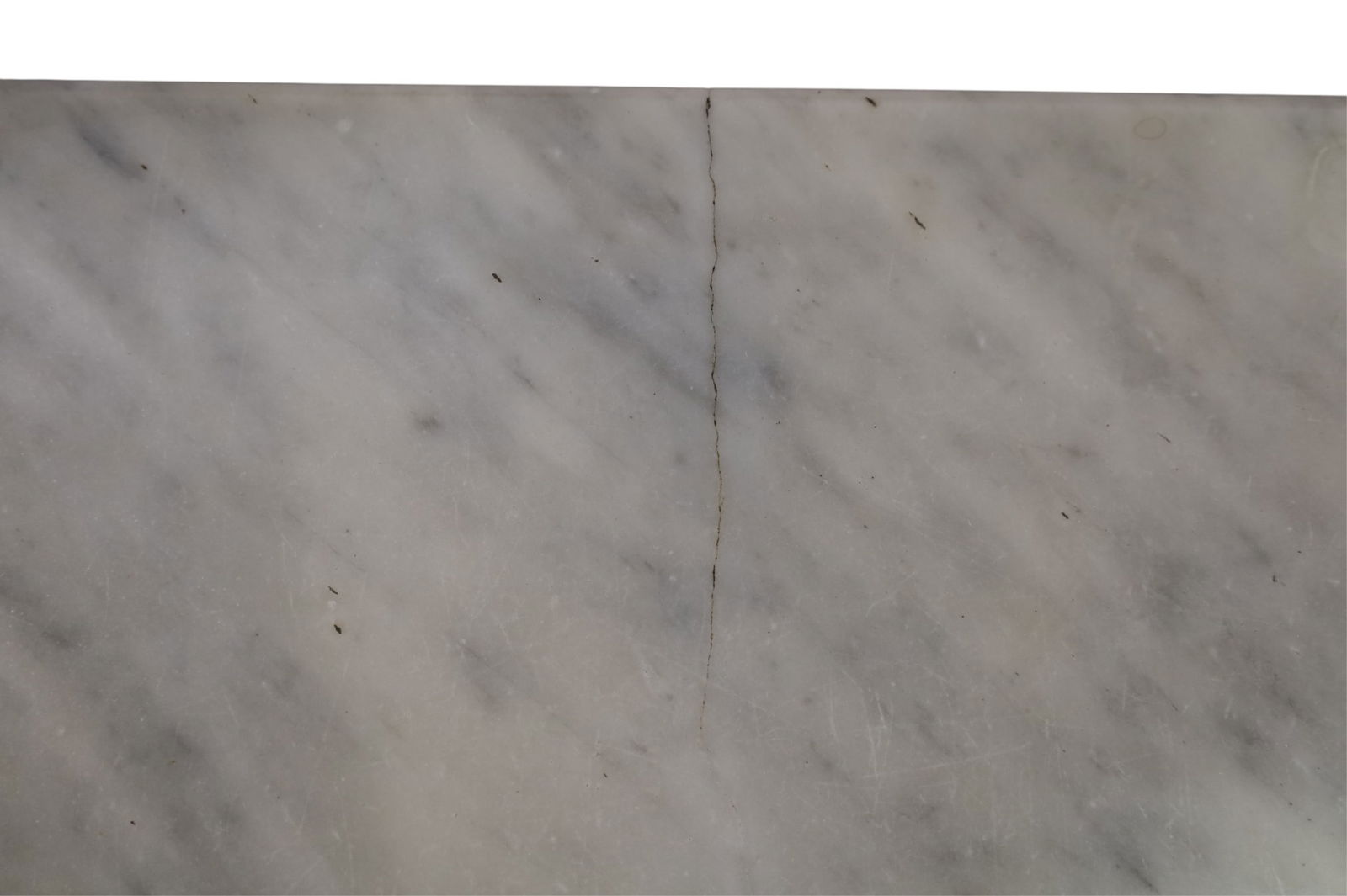 MARBLE TOP LAMP TABLE - 3