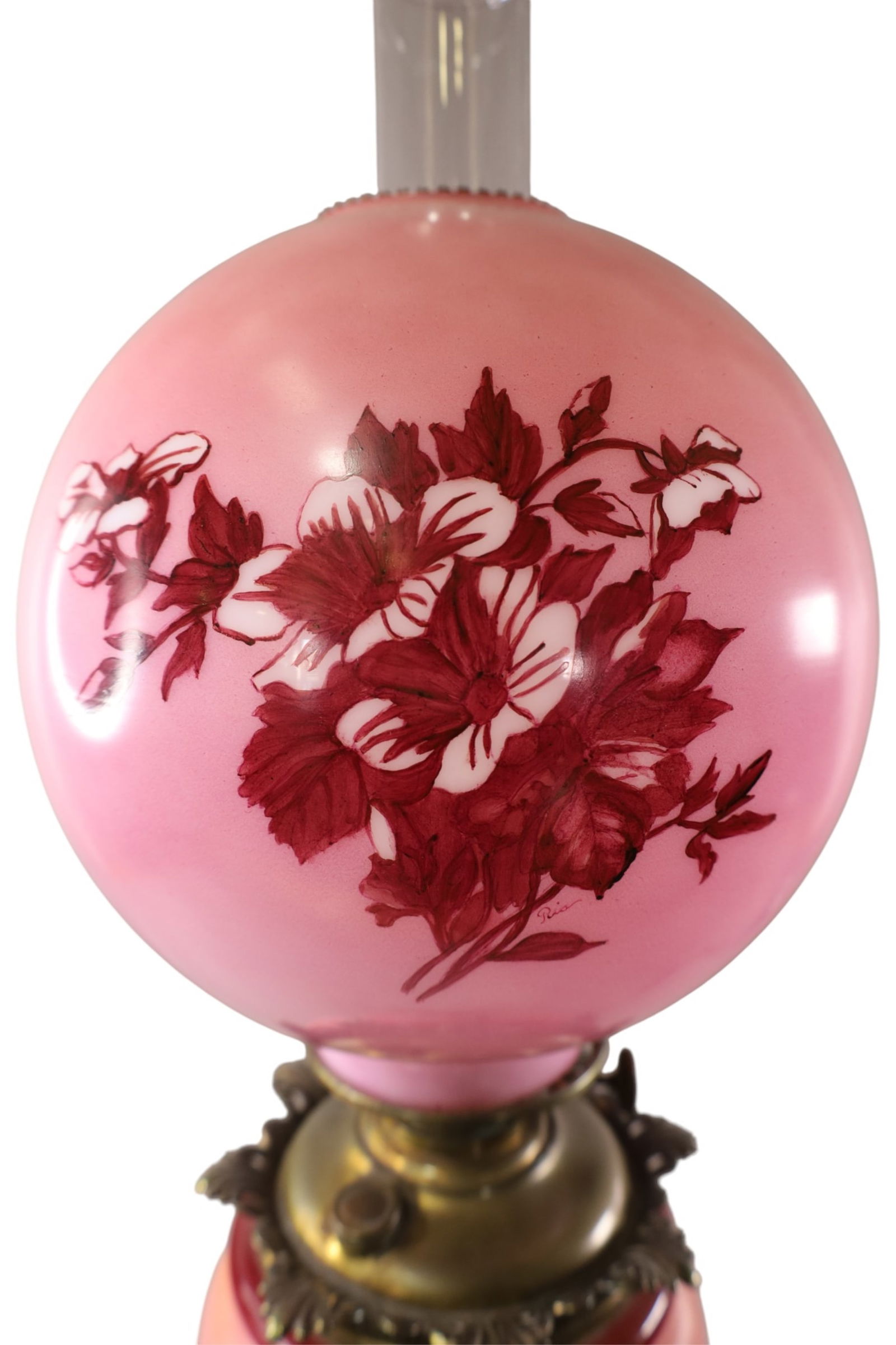 GONE WITH THE WIND LAMP - 2