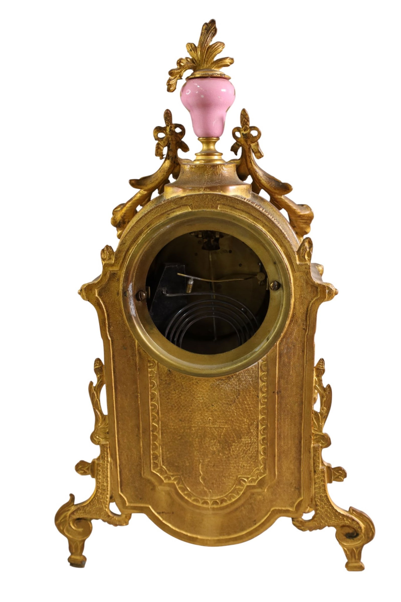 FRENCH STYLE MANTLE CLOCK - 4