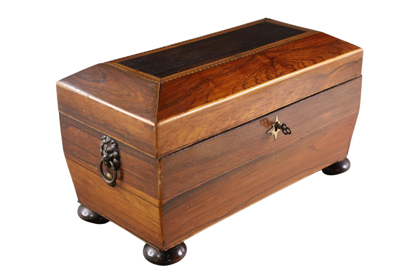 ENGLISH TEA CADDY - 2