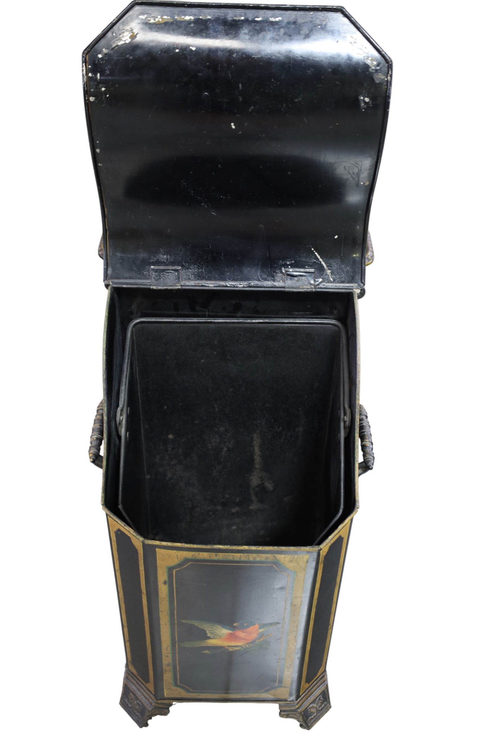 VICTORIAN COAL SCUTTLE - 2