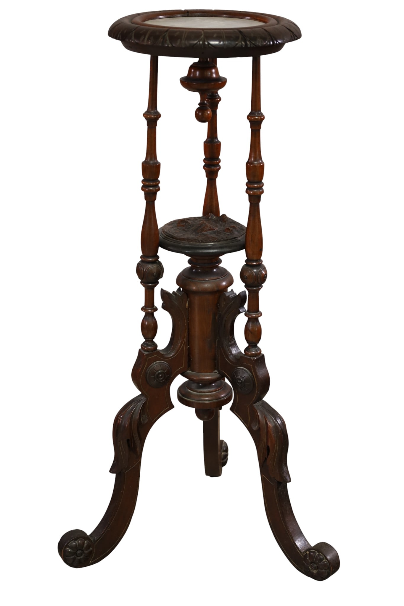 FANCY VICTORIAN FERN STAND (1 of 3)