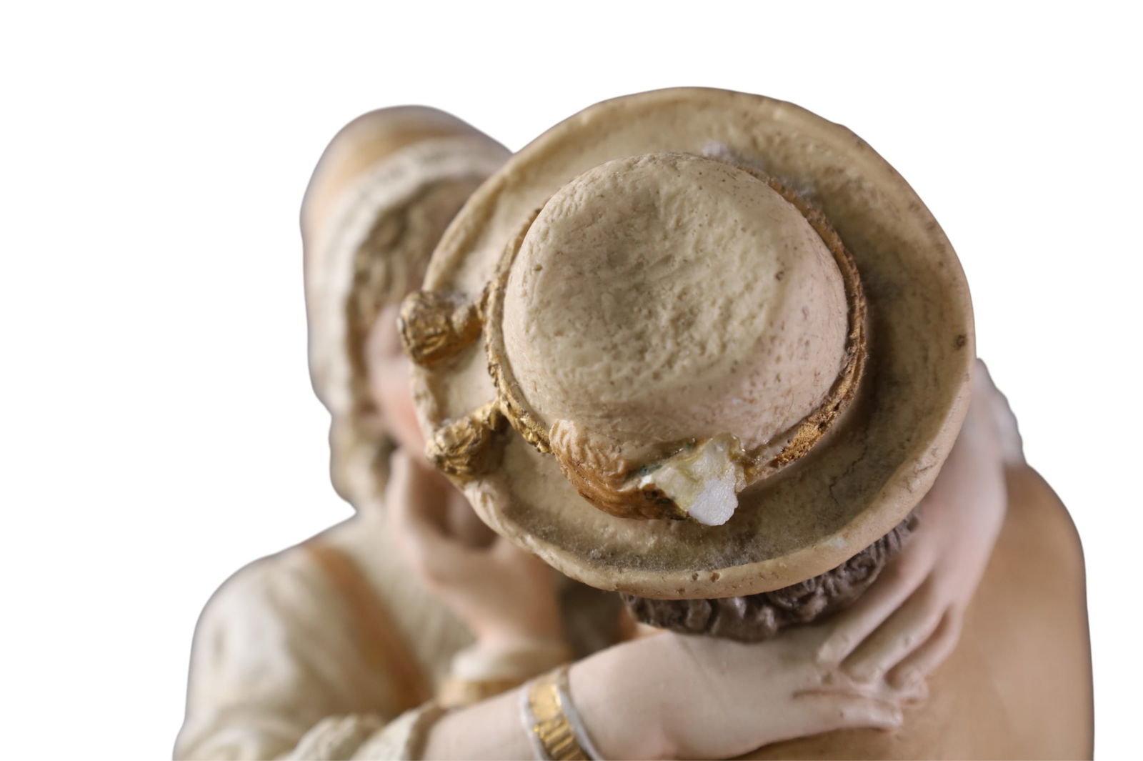 BISQUE FIGURAL GROUPING - 2