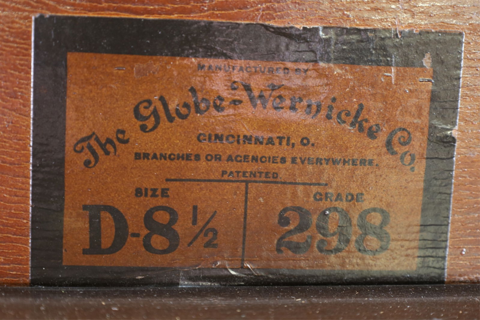 STACKING LAWYER'S BOOKCASE - 2