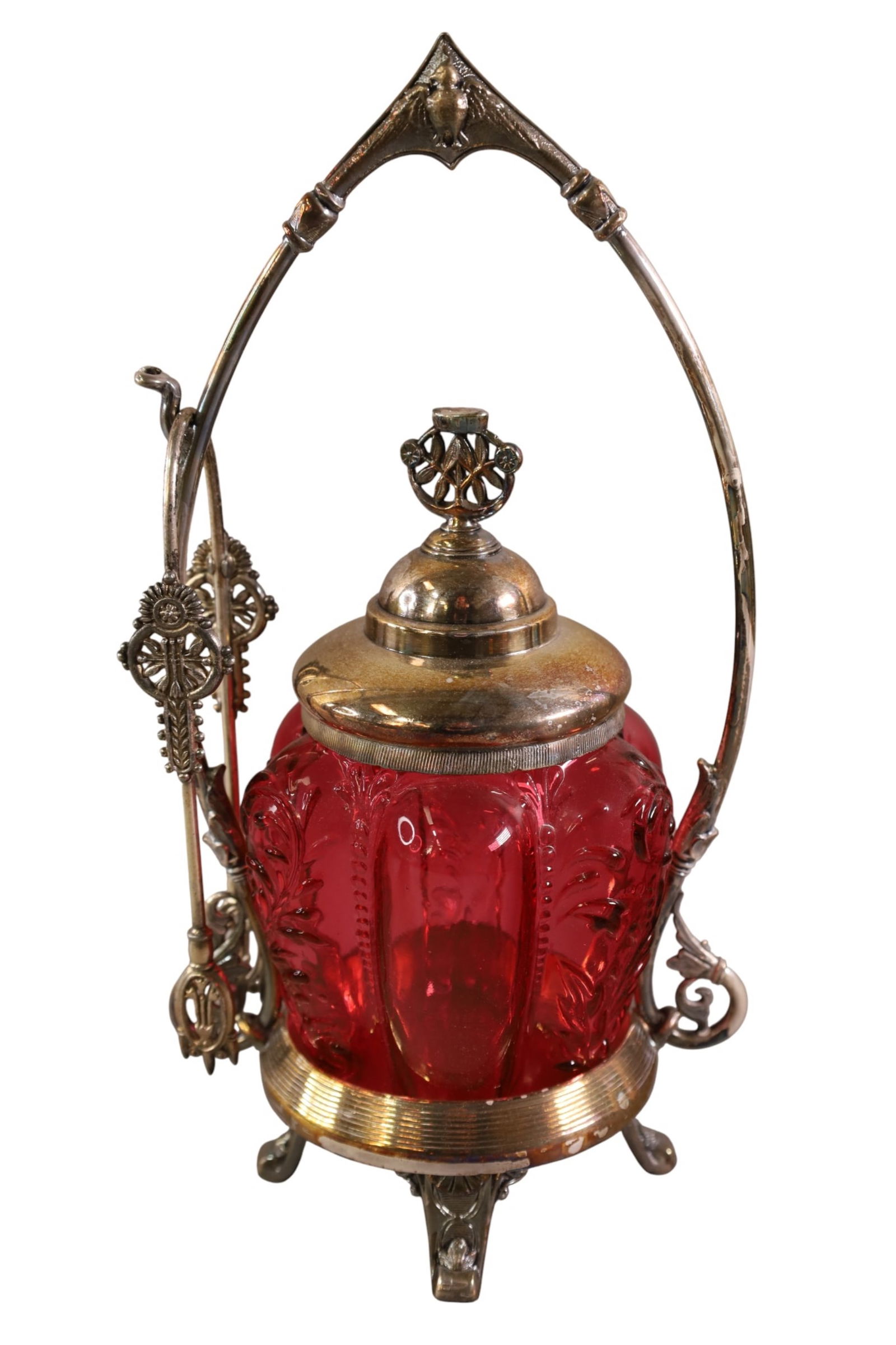 2 VICTORIAN TABLE ITEMS - 2