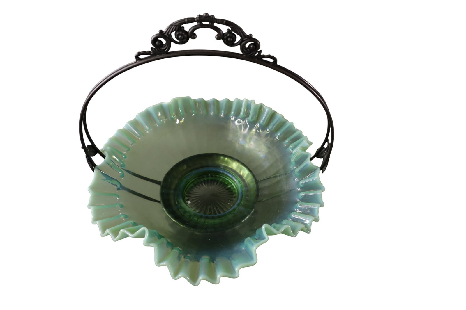 2 VICTORIAN TABLE ITEMS - 3