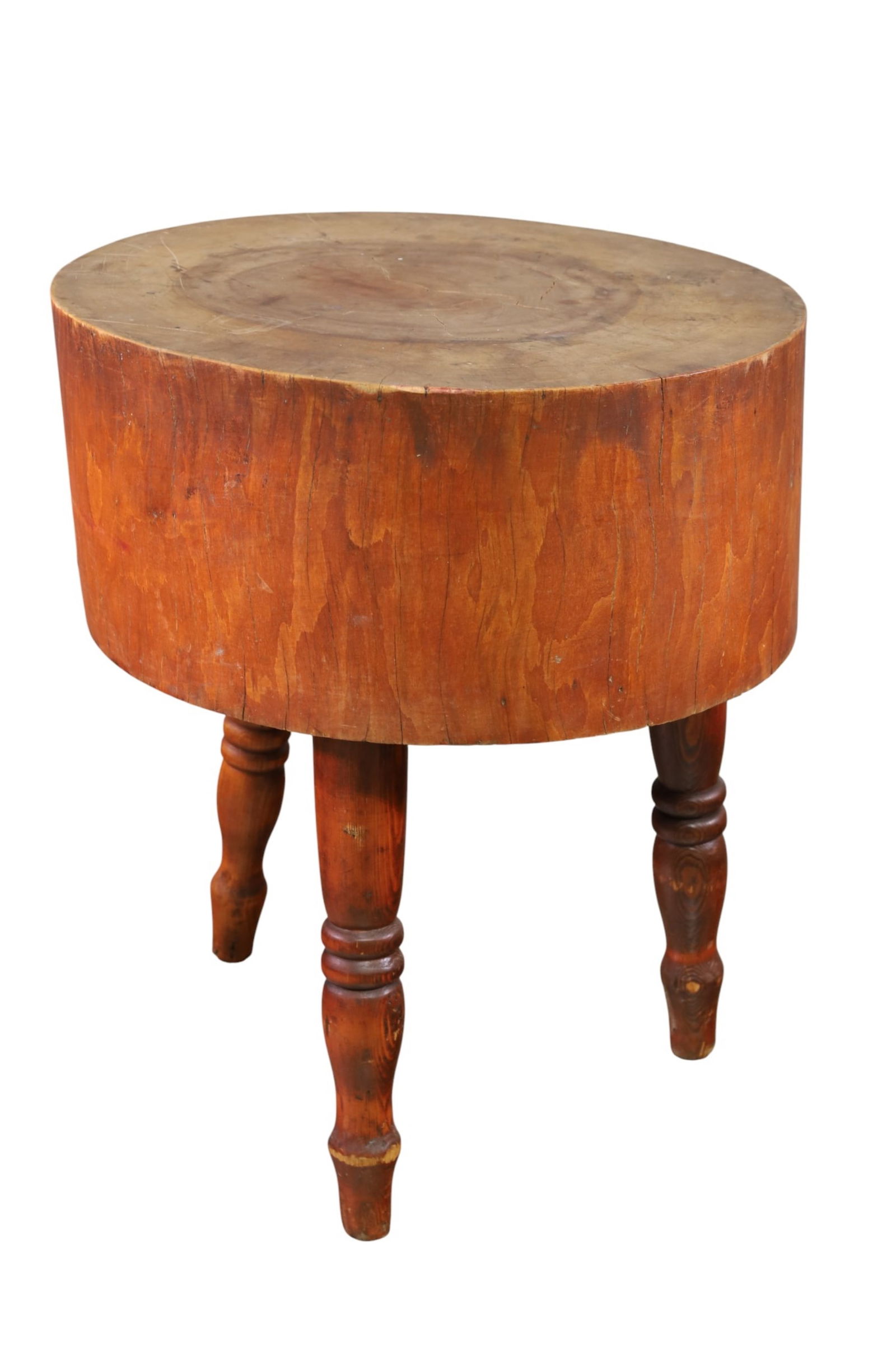 PRIMITIVE BUTCHER BLOCK (1 of 2)