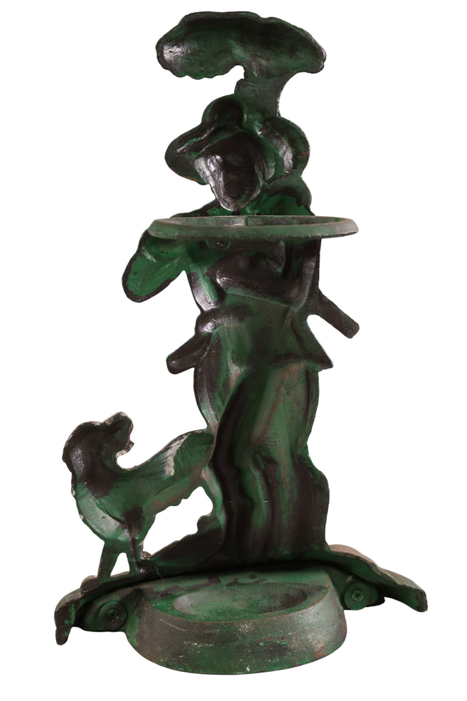 CAST IRON FIGURAL DOORSTOP - 2