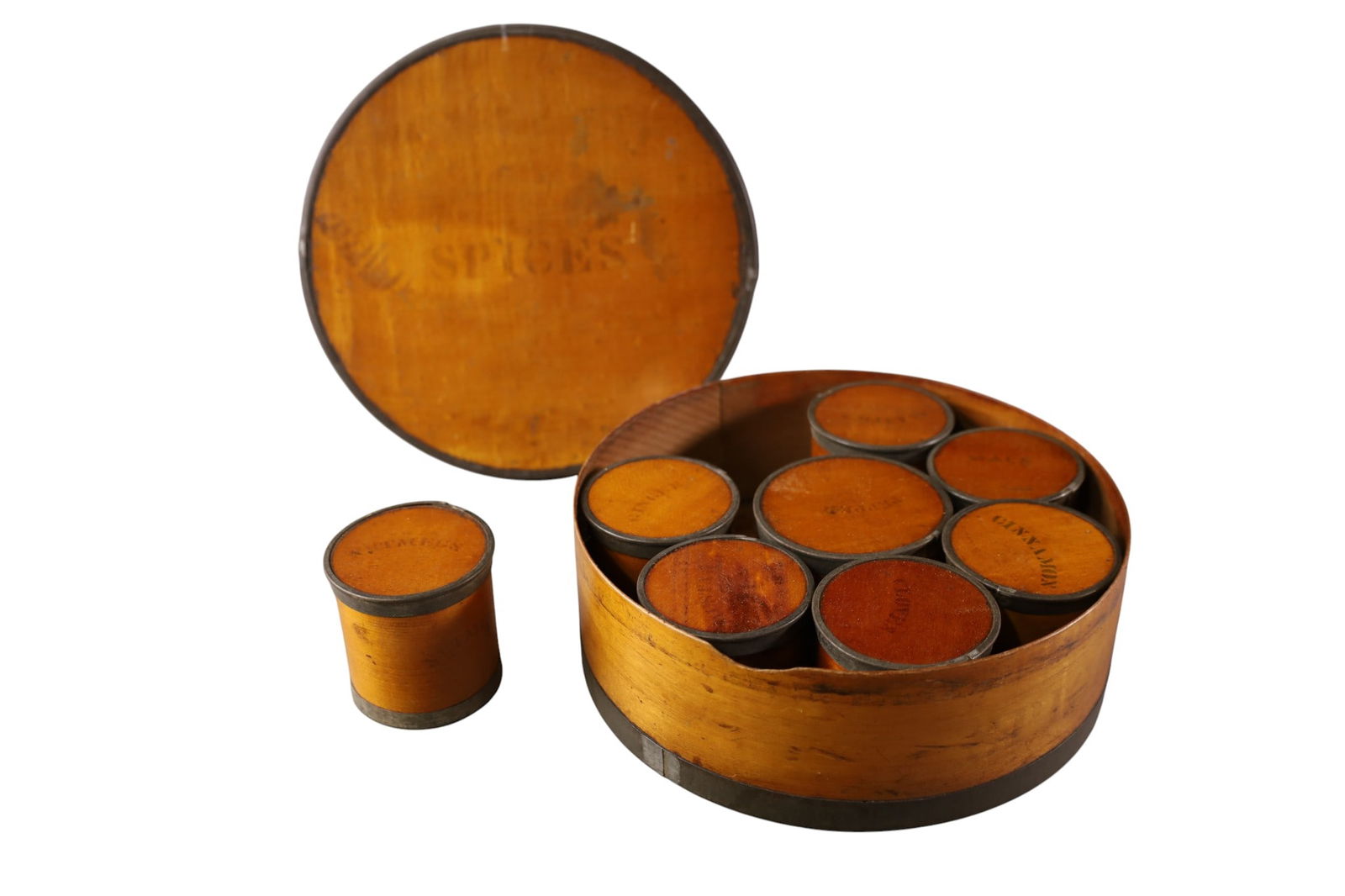 PRIMITIVE SPICE BOX - 2