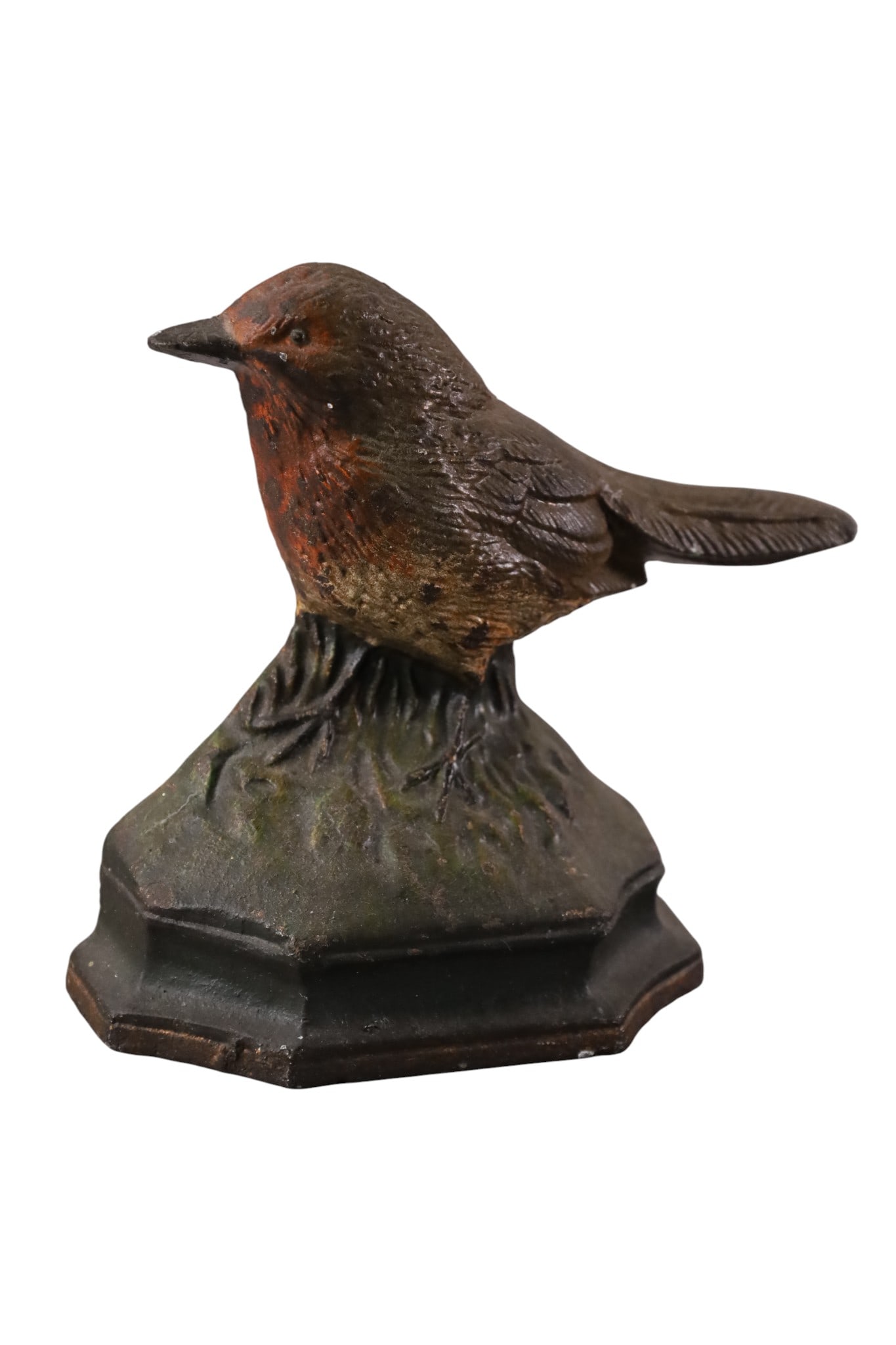 BIRD CAST IRON DOORSTOP (1 of 2)