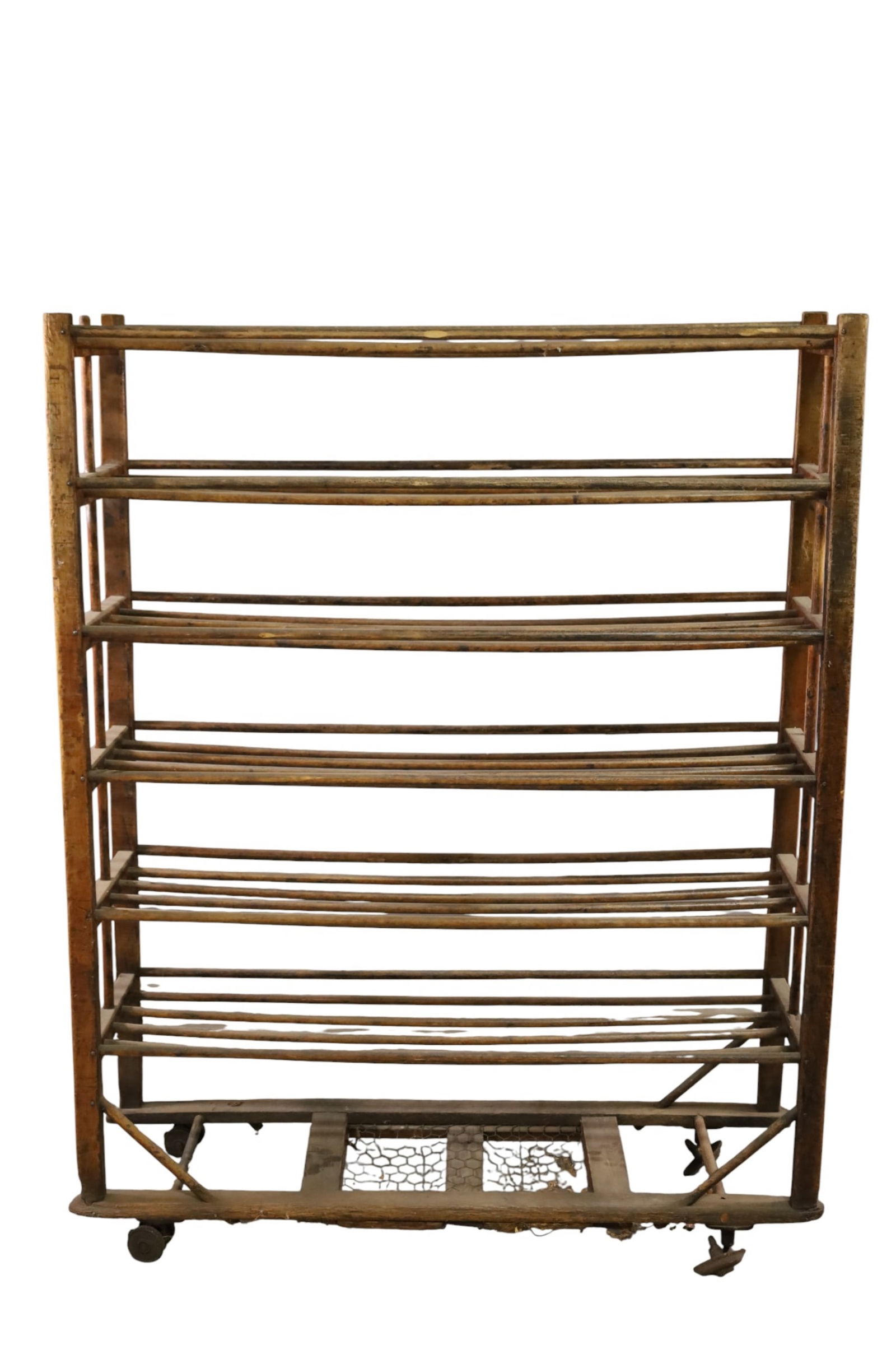 PRIMITIVE SHOE RACK (1 of 3)