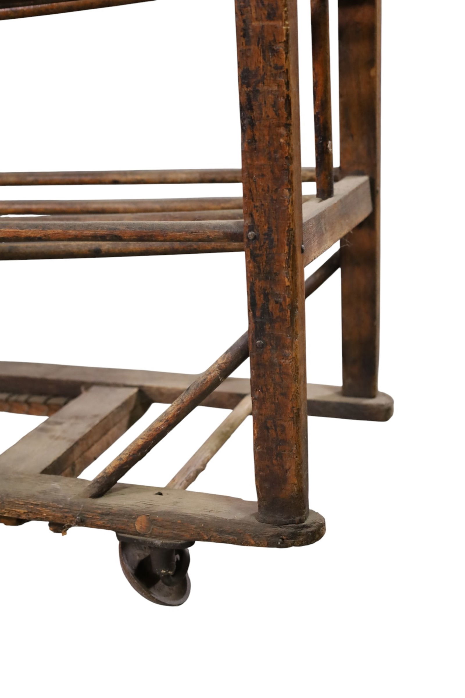 PRIMITIVE SHOE RACK - 2