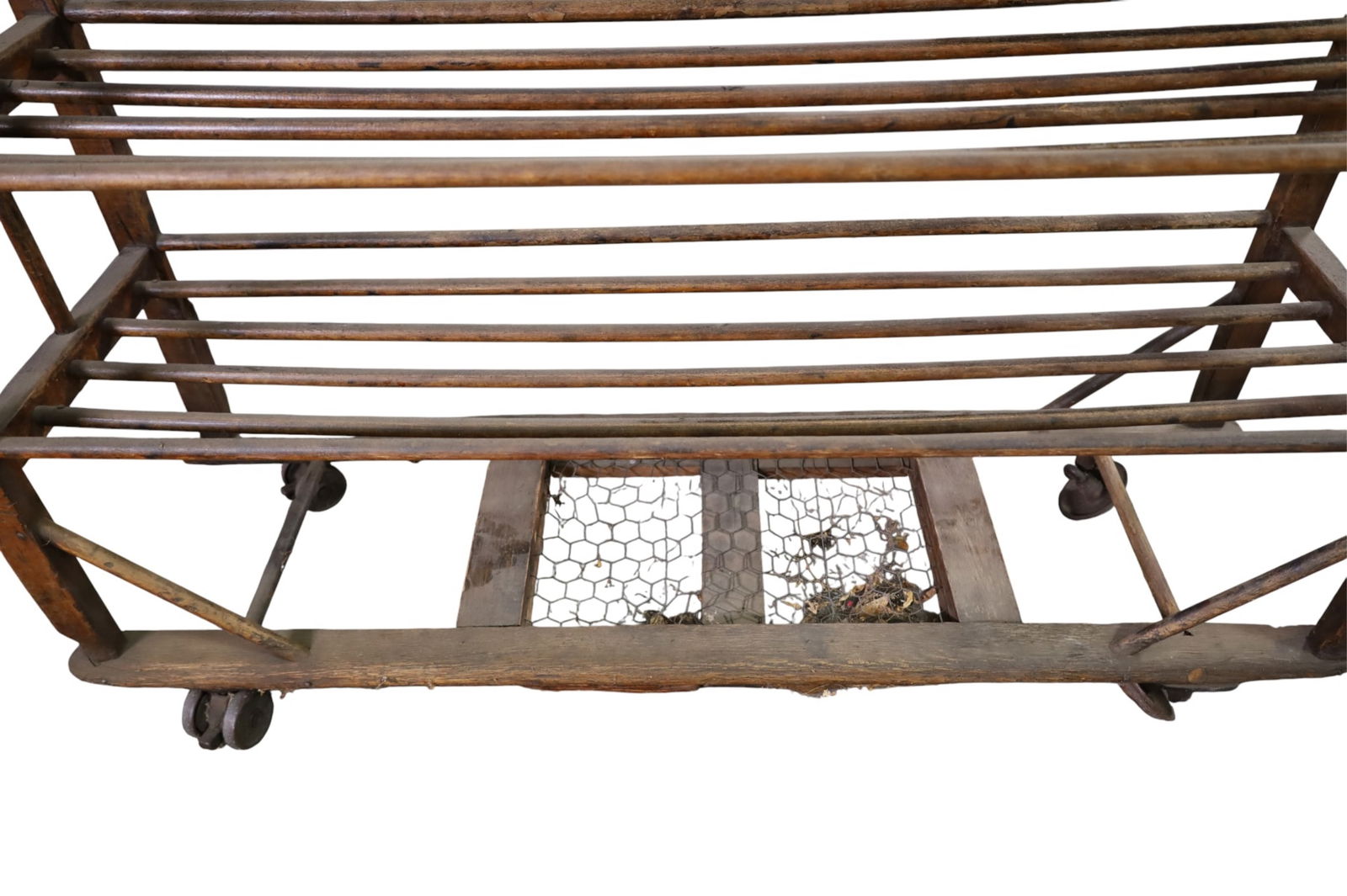 PRIMITIVE SHOE RACK - 3