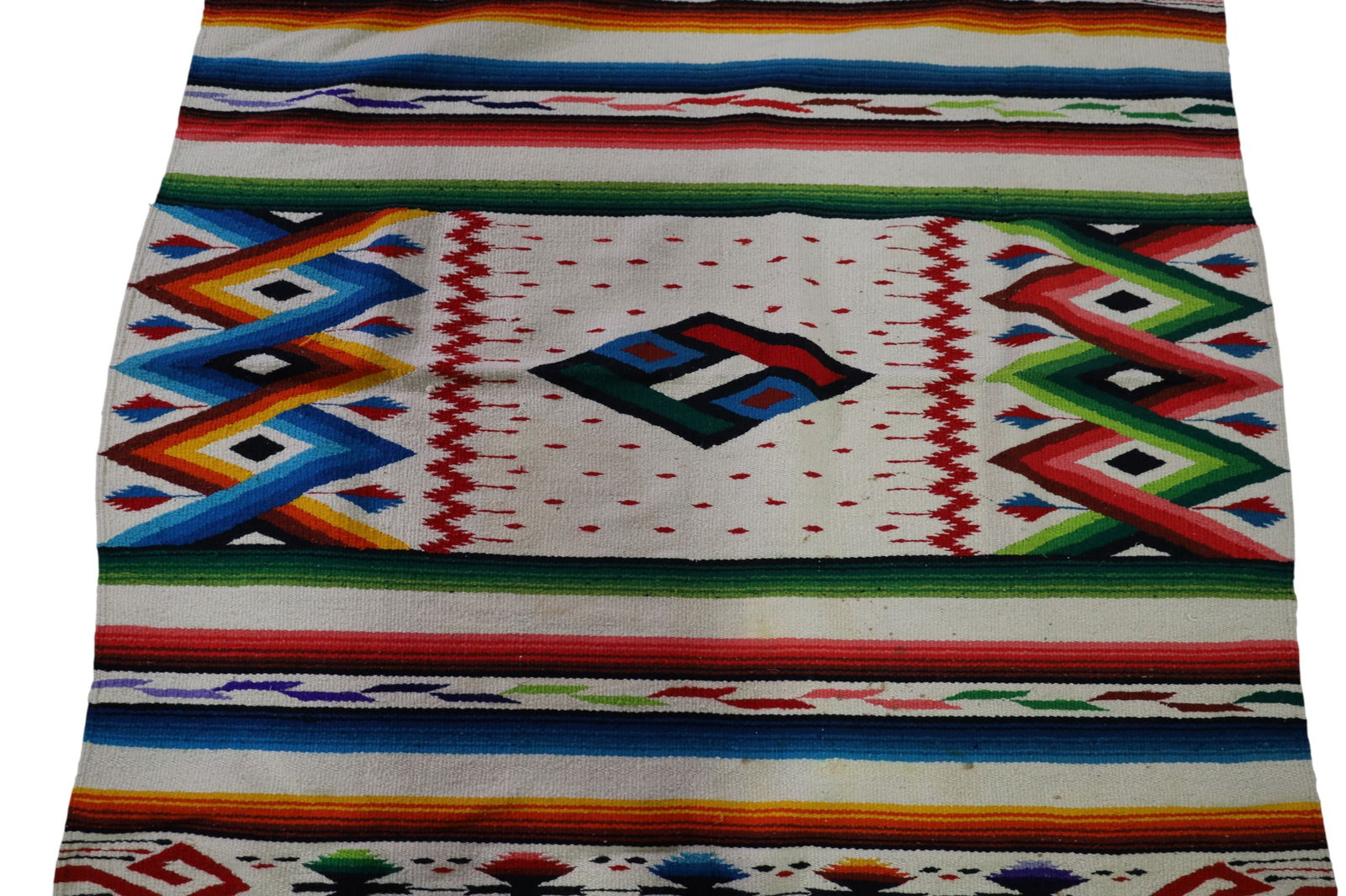 MEXICAN SALTILLO BLANKET - 2