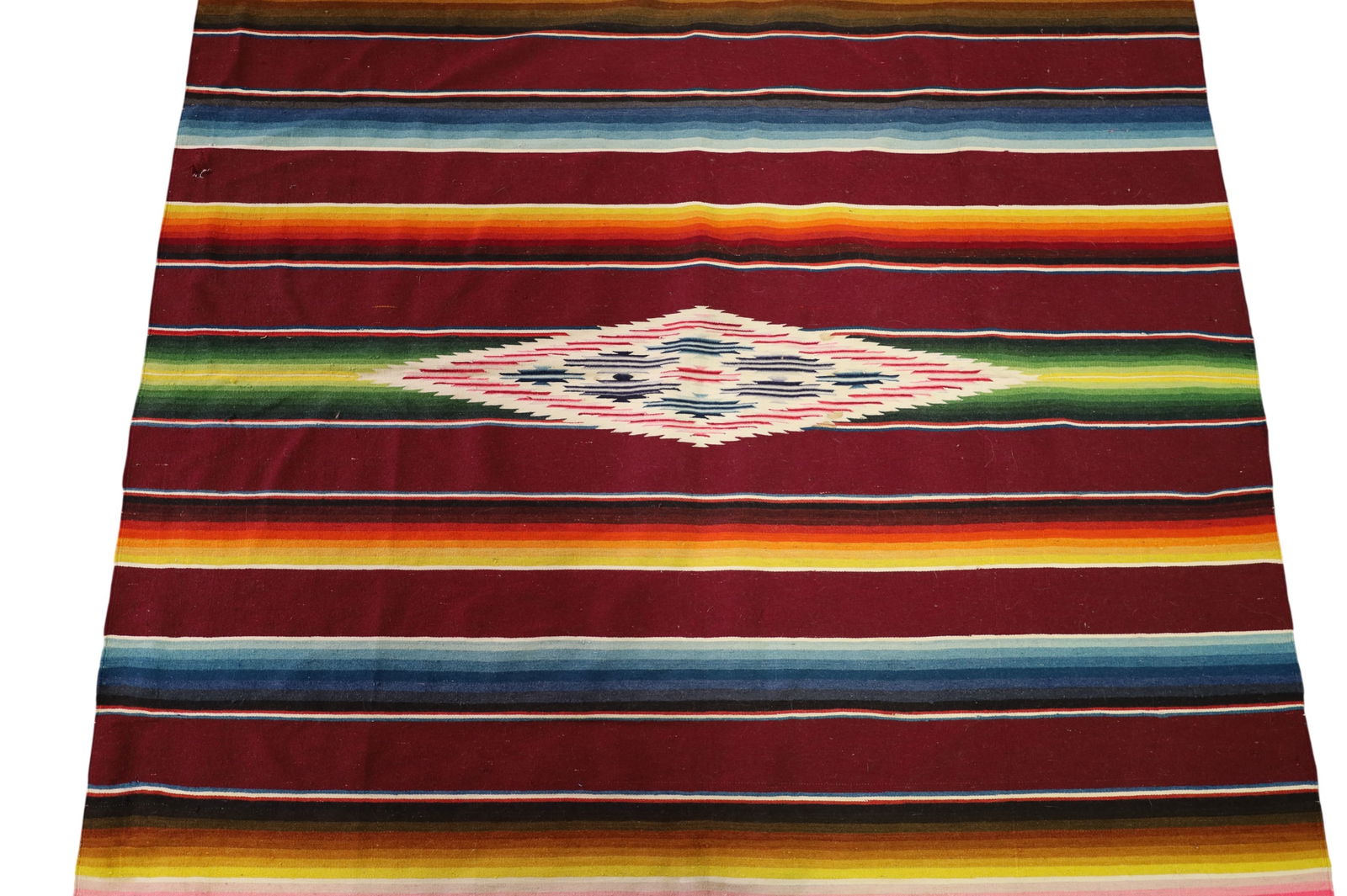 MEXICAN SALTILLO BLANKET - 2