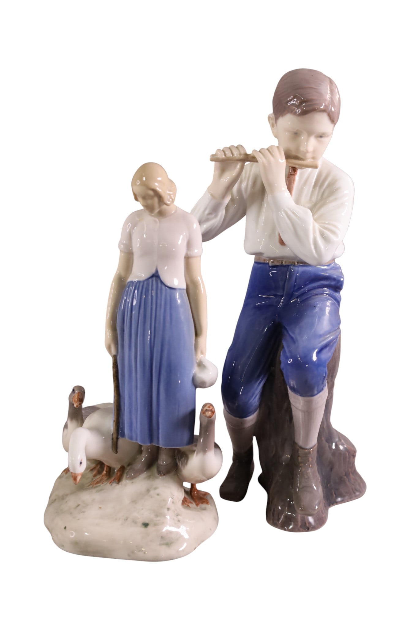 6 PORCELAIN FIGURES - 2