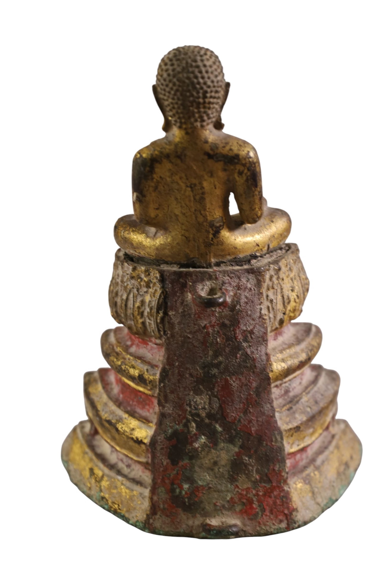 CHINESE SEATED BUDDHA - 2