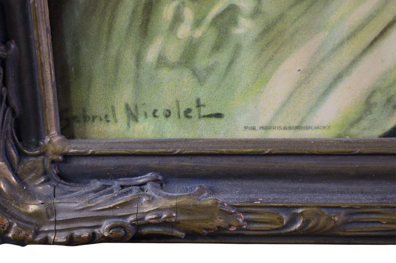 1920'S LADY PRINT - 2