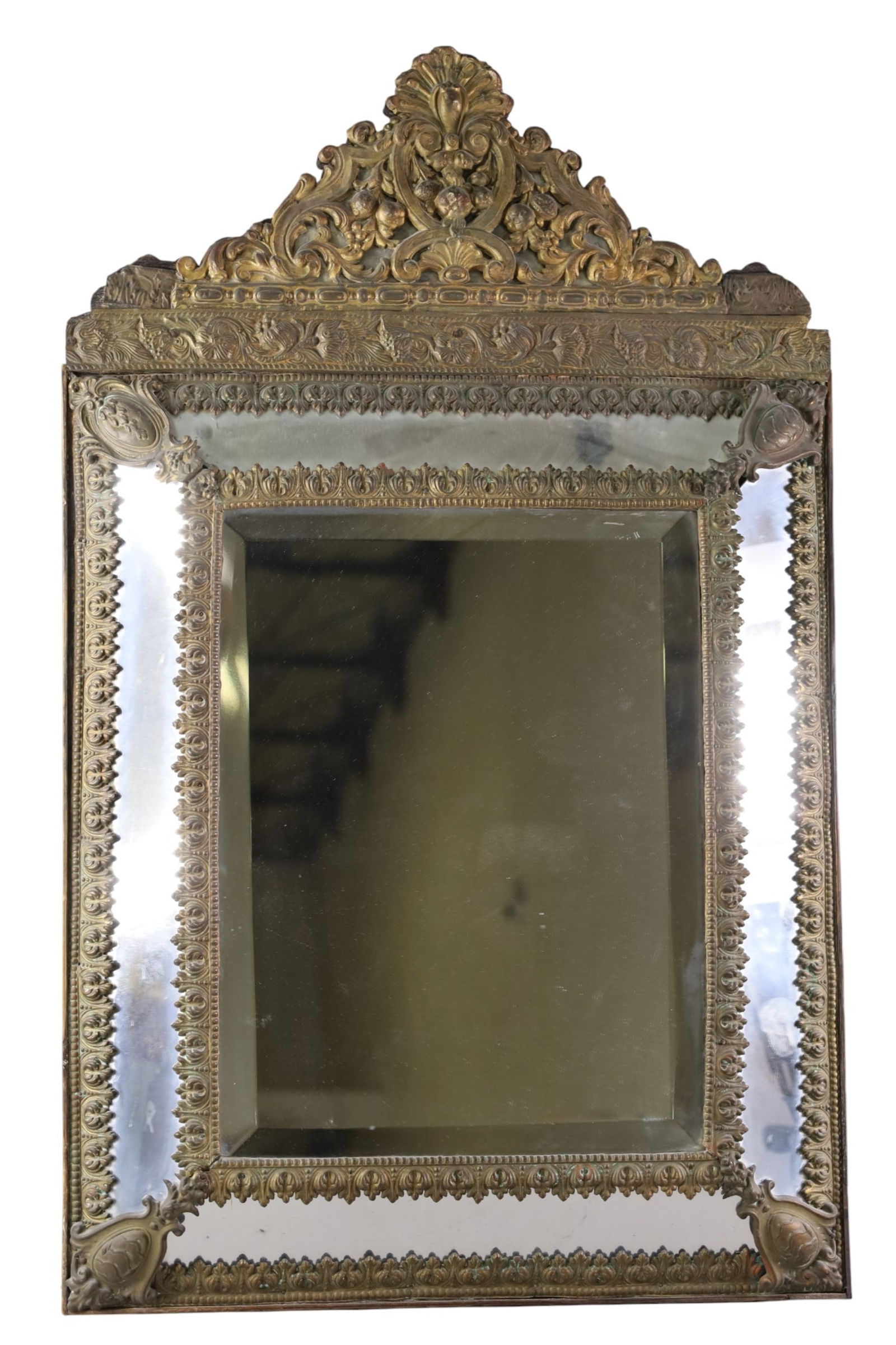 19TH CENTURY FRENCH MIRROR (1 of 4)