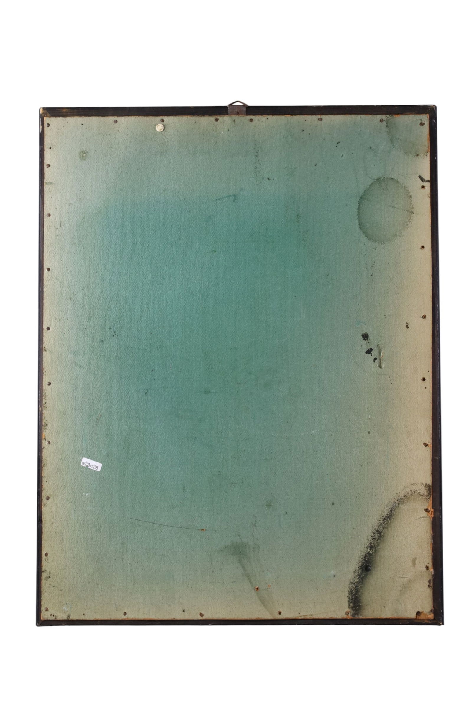 BRONZE FRAMED RELIGIOUS PLAQUE - 3