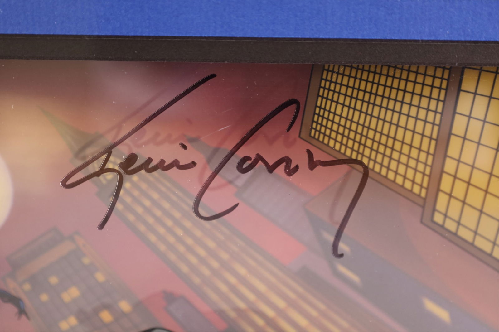 BATMAN ANIMATION CEL - 2