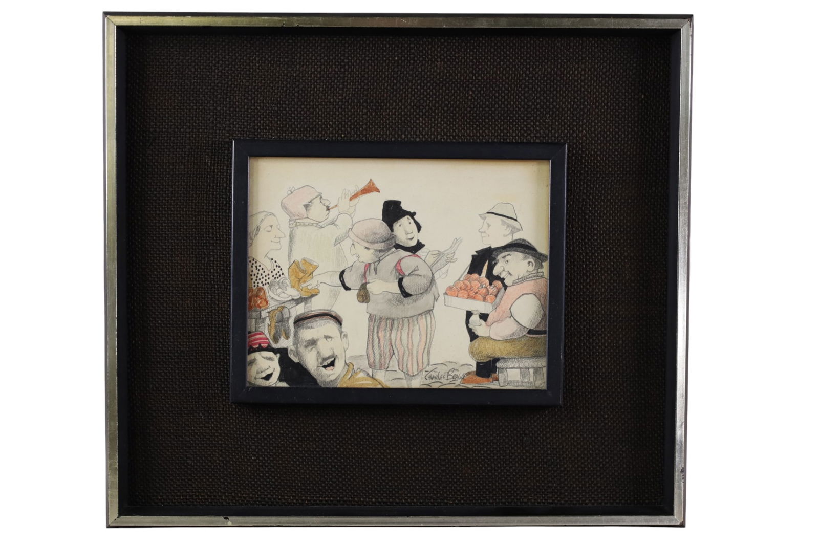 CHARLES BRAGG DRAWING (1 of 4)