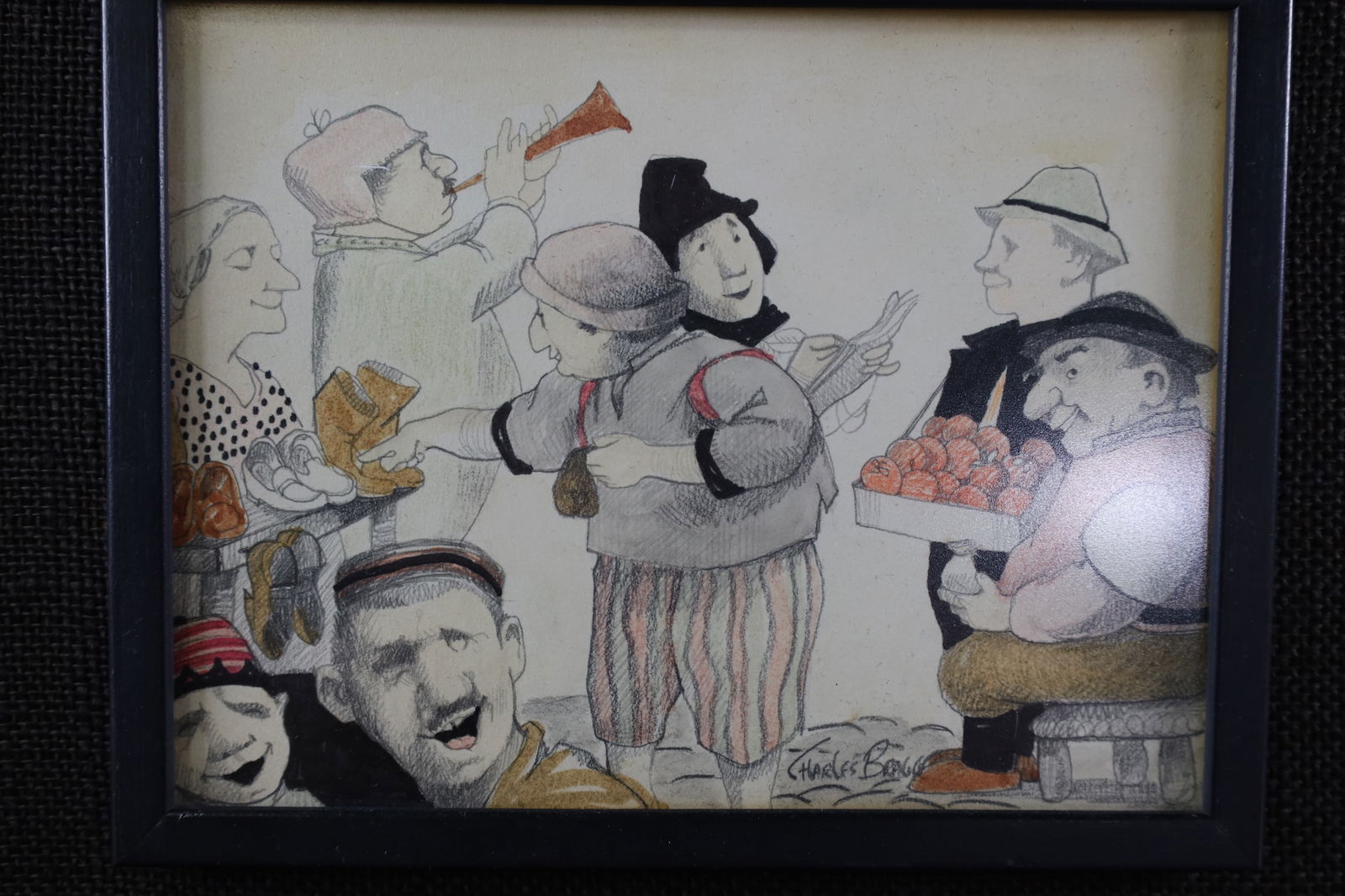 CHARLES BRAGG DRAWING - 4