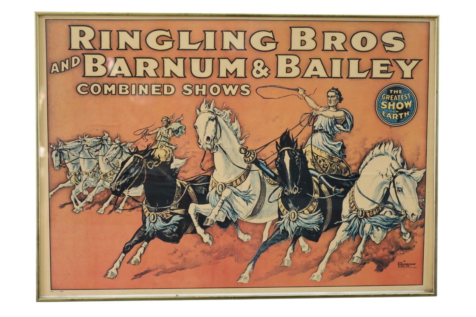 RINGLING BROS. CIRCUS POSTER (1 of 3)
